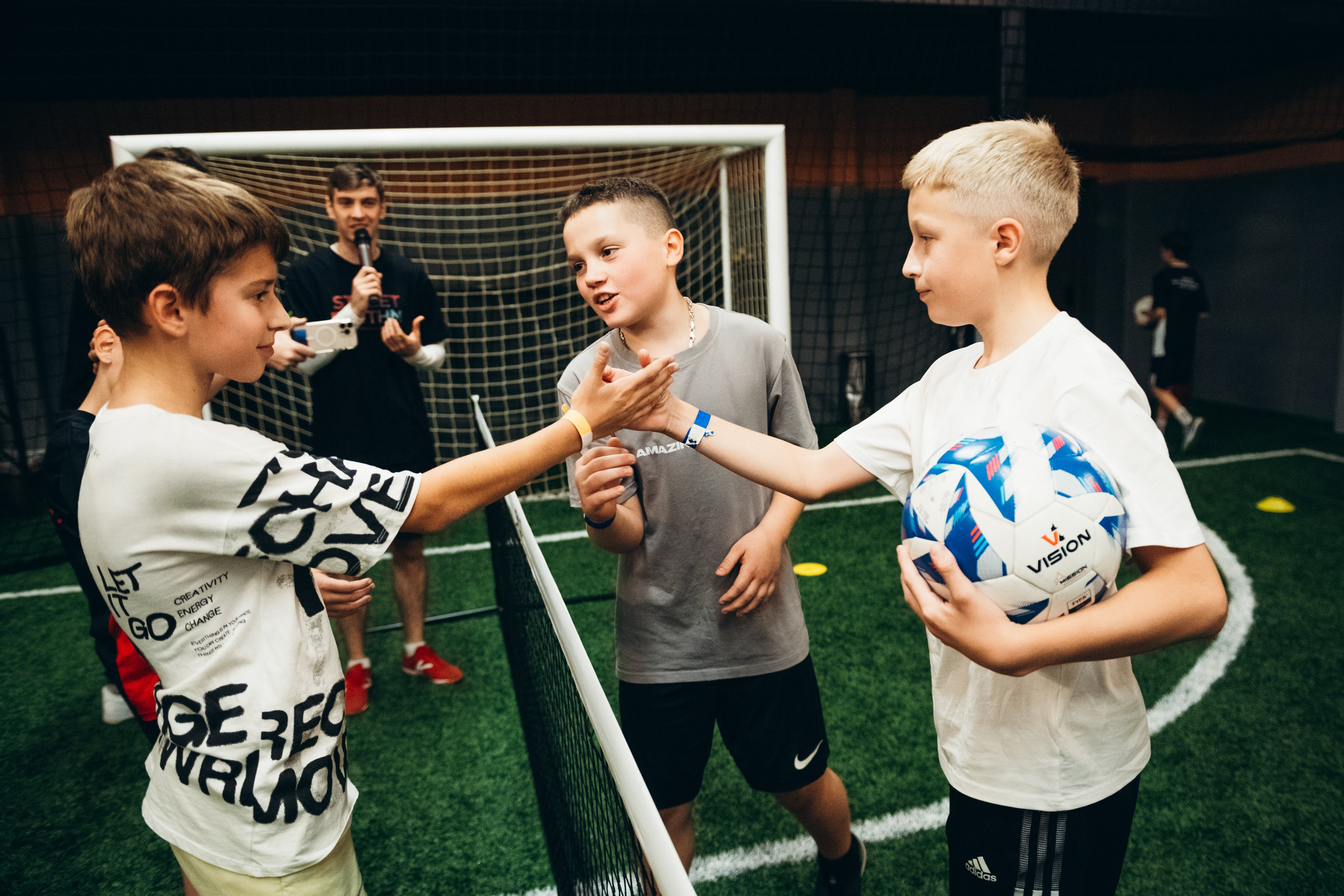 Турнир по футбольному фристайлу, панне и теннисболу