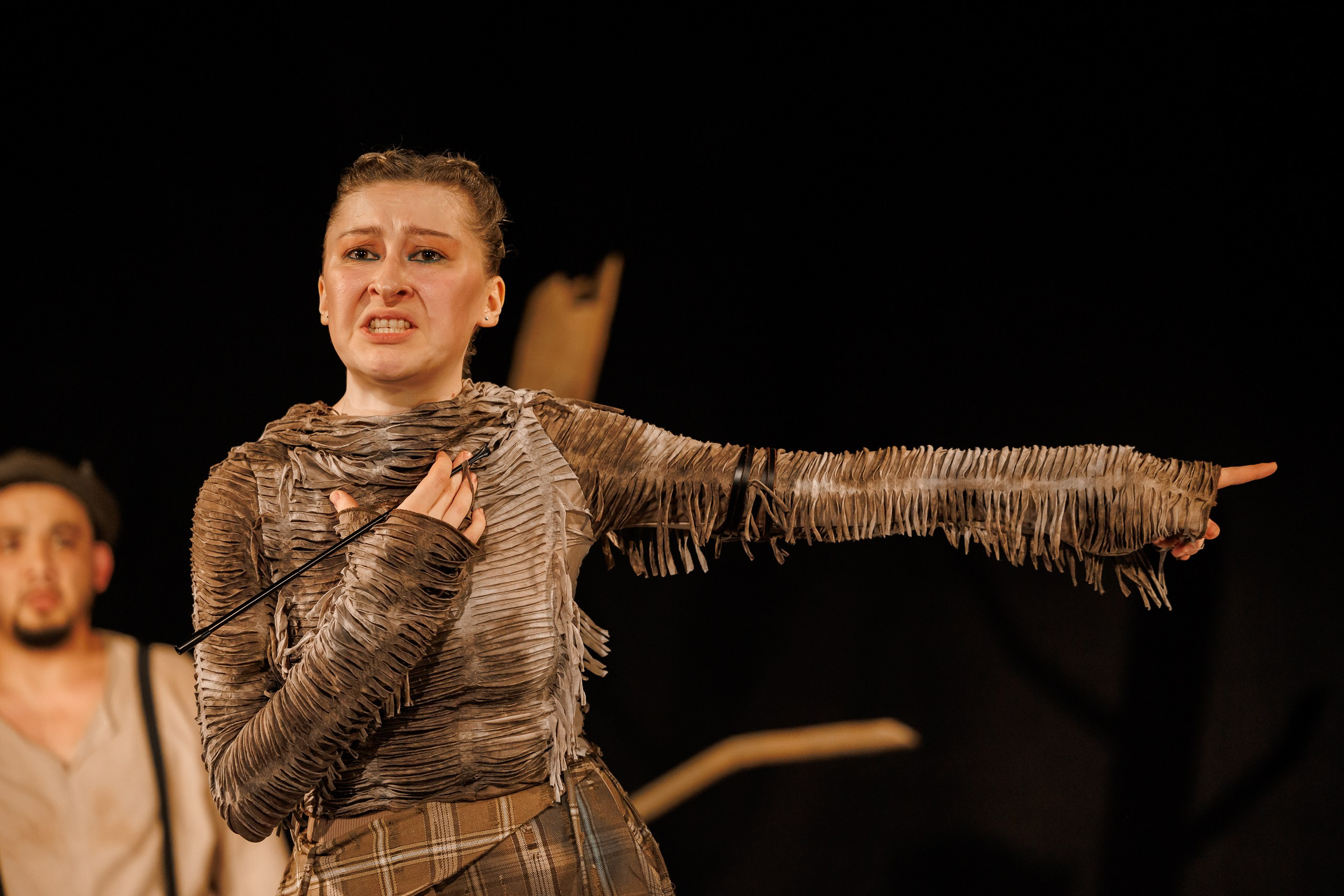 Спектакль «В ожидании Годо» от театра Д. Лица в СПб. Фотограф в Санкт-Петербурге — Сергей Петров