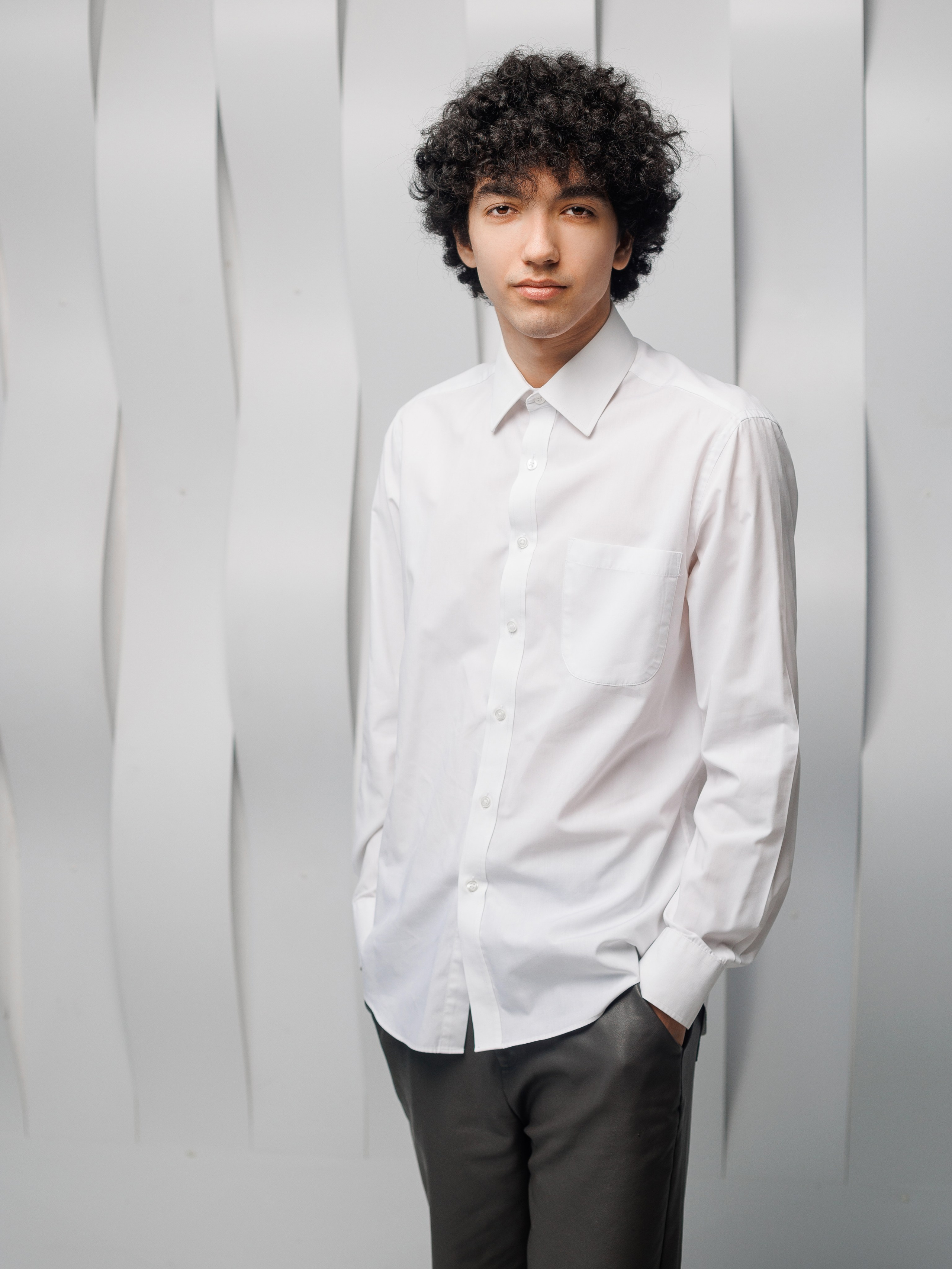 Портреты 11 класс. Репортажный фотограф Борис Геер