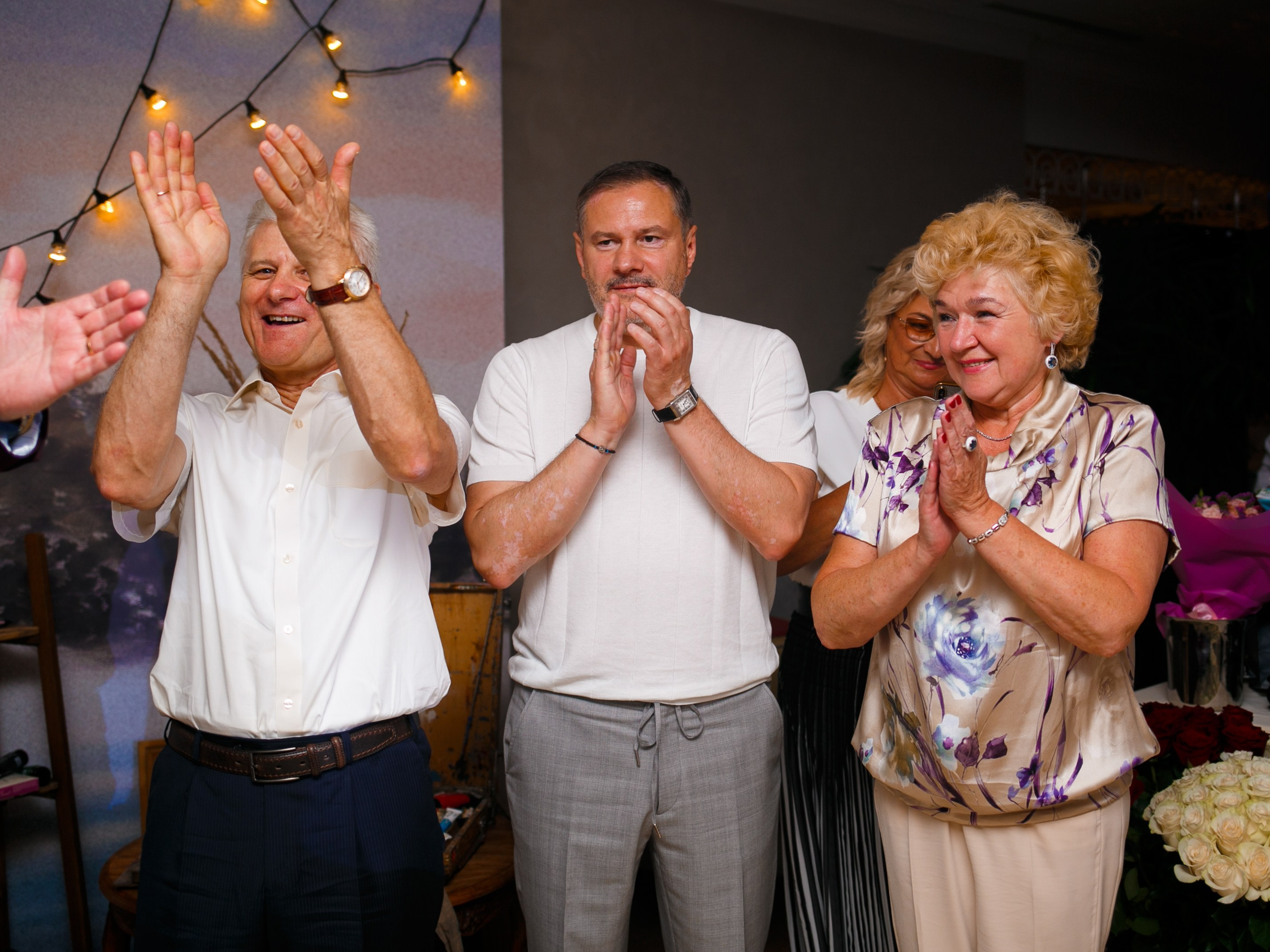 Фотосъемка Юбилея. Репортажный фотограф Борис Геер