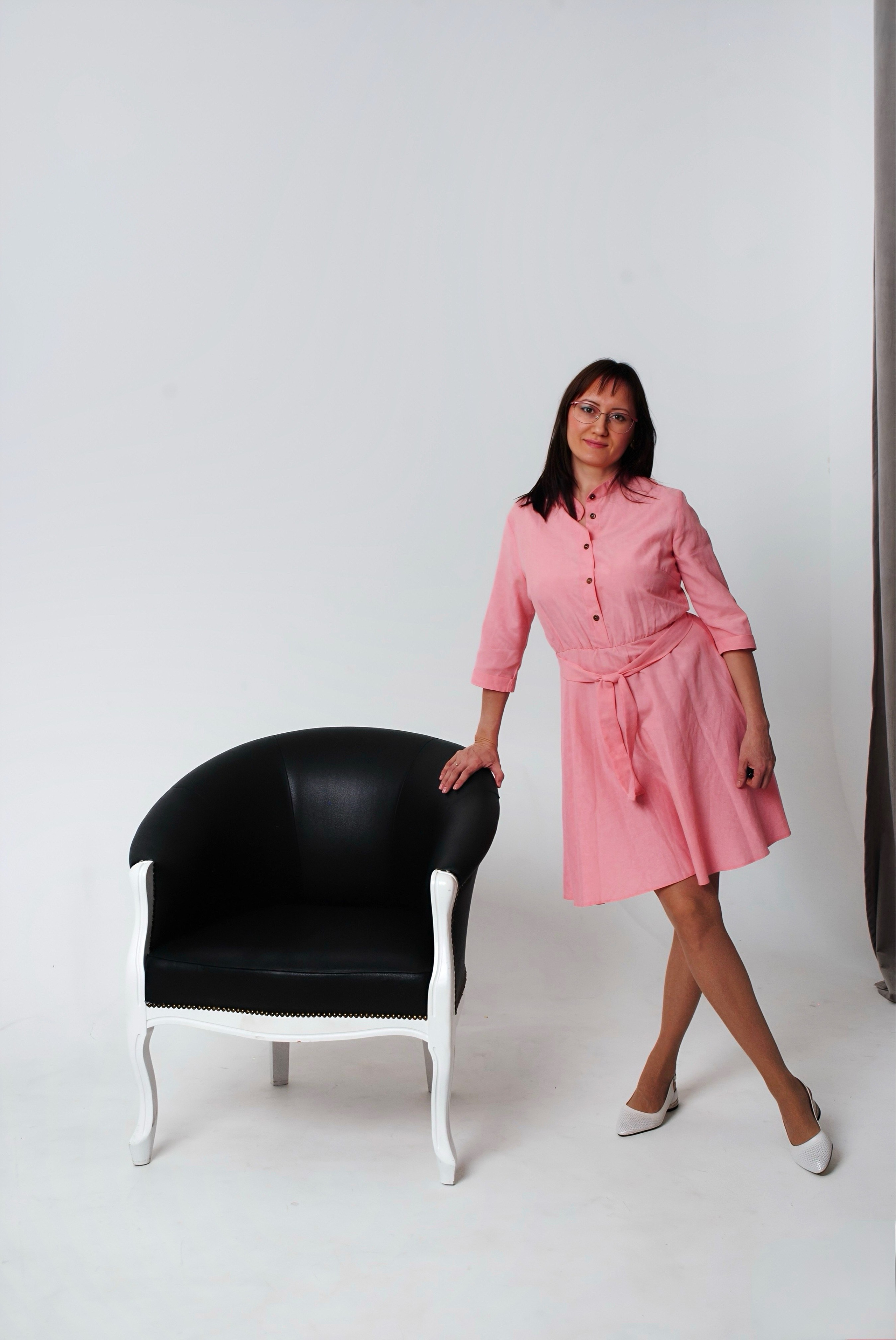 Лилия и семья. Фотограф Мария Мусаелян