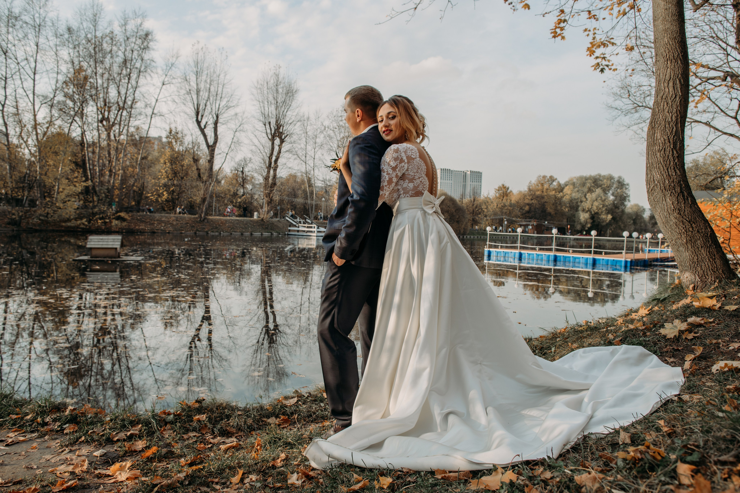 Михаил и Алла. Свадебная съёмка в Москве