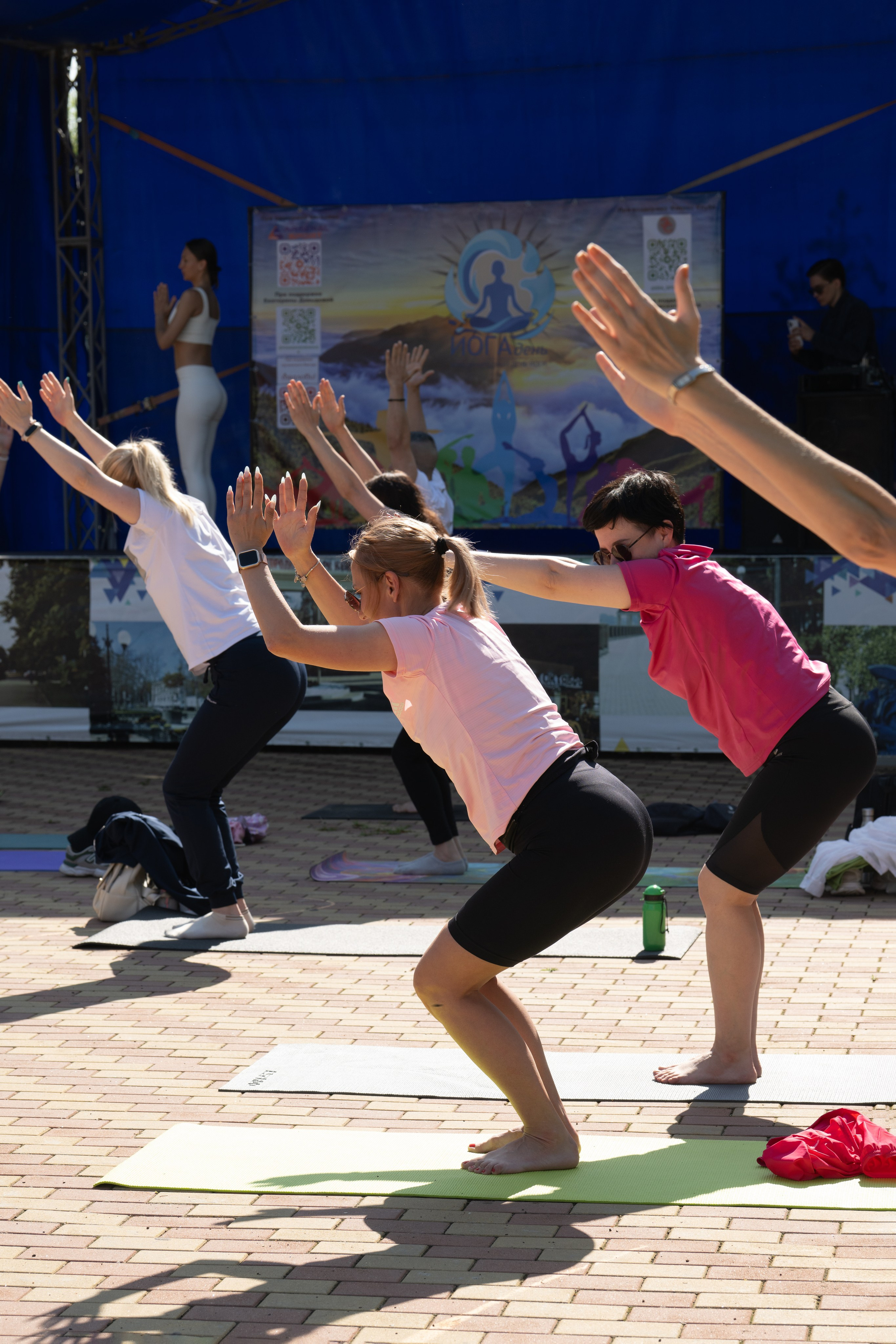 Фестиваль йоги в г. Кореновске. Главная