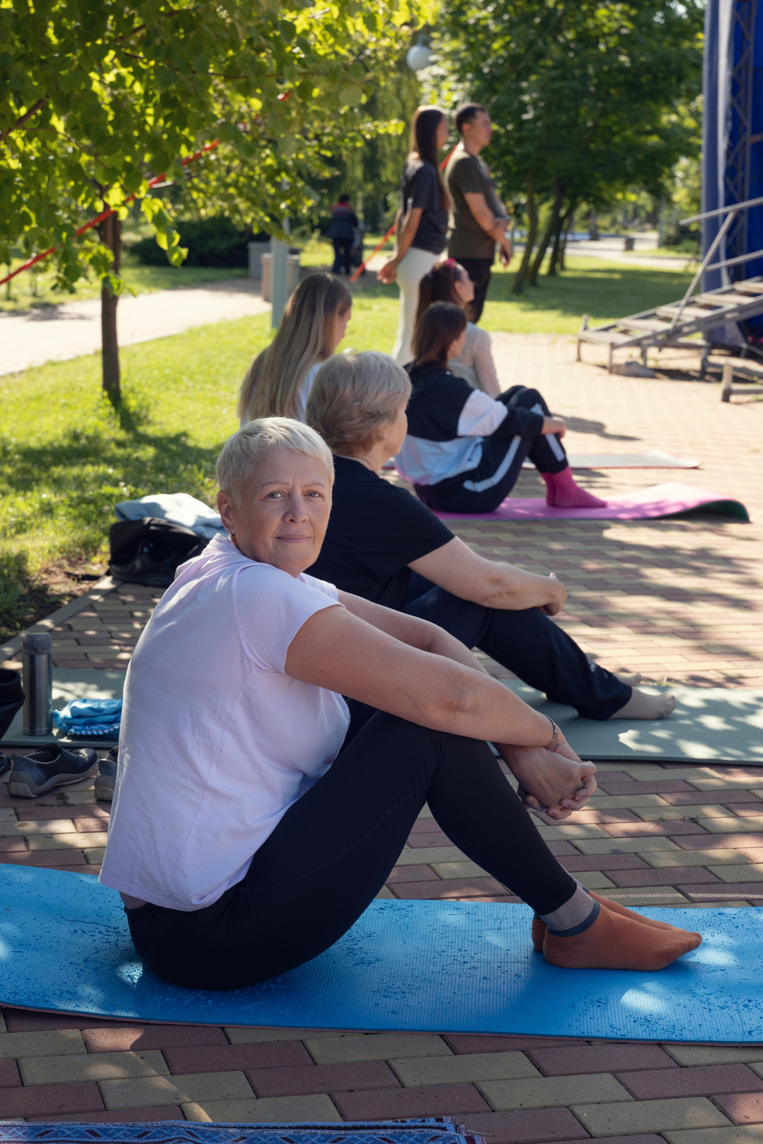 Фестиваль йоги в г. Кореновске. Главная