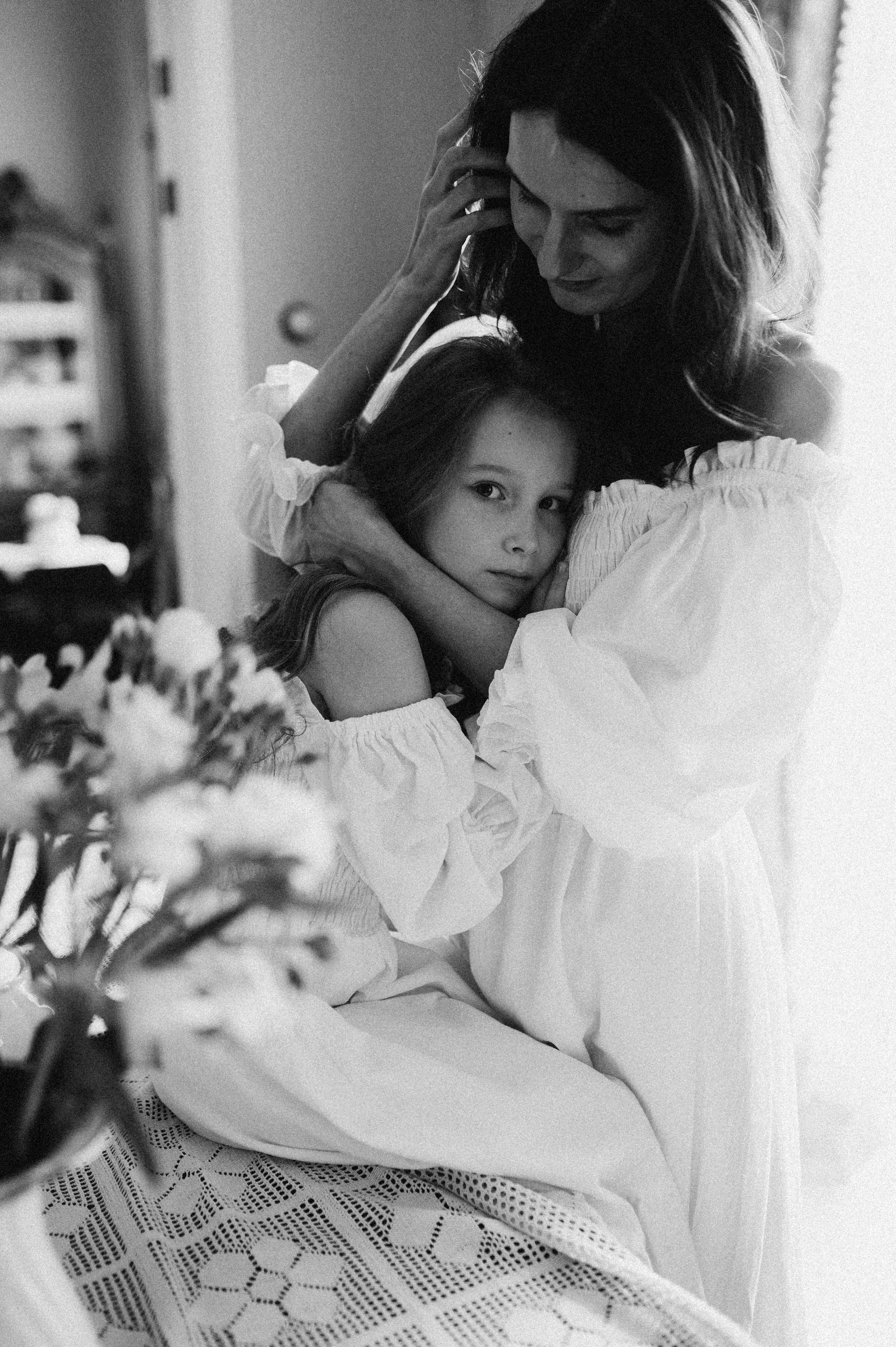 ОЛЯ И ЕВА. Семейный фотограф в Новосибирске Женя Индрикова