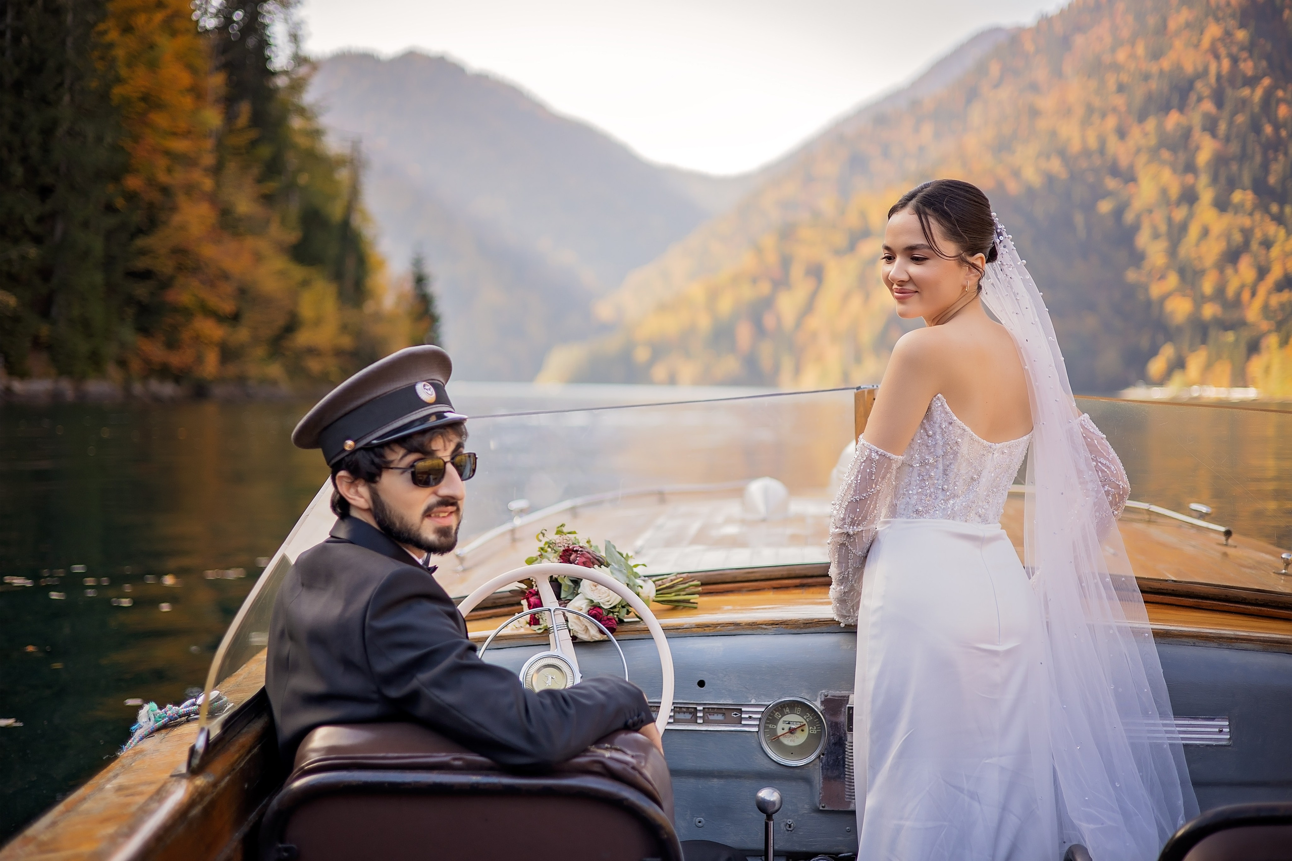 Артур и Алина. Свадебный и семейный фотограф в Абхазии Эля Цишба