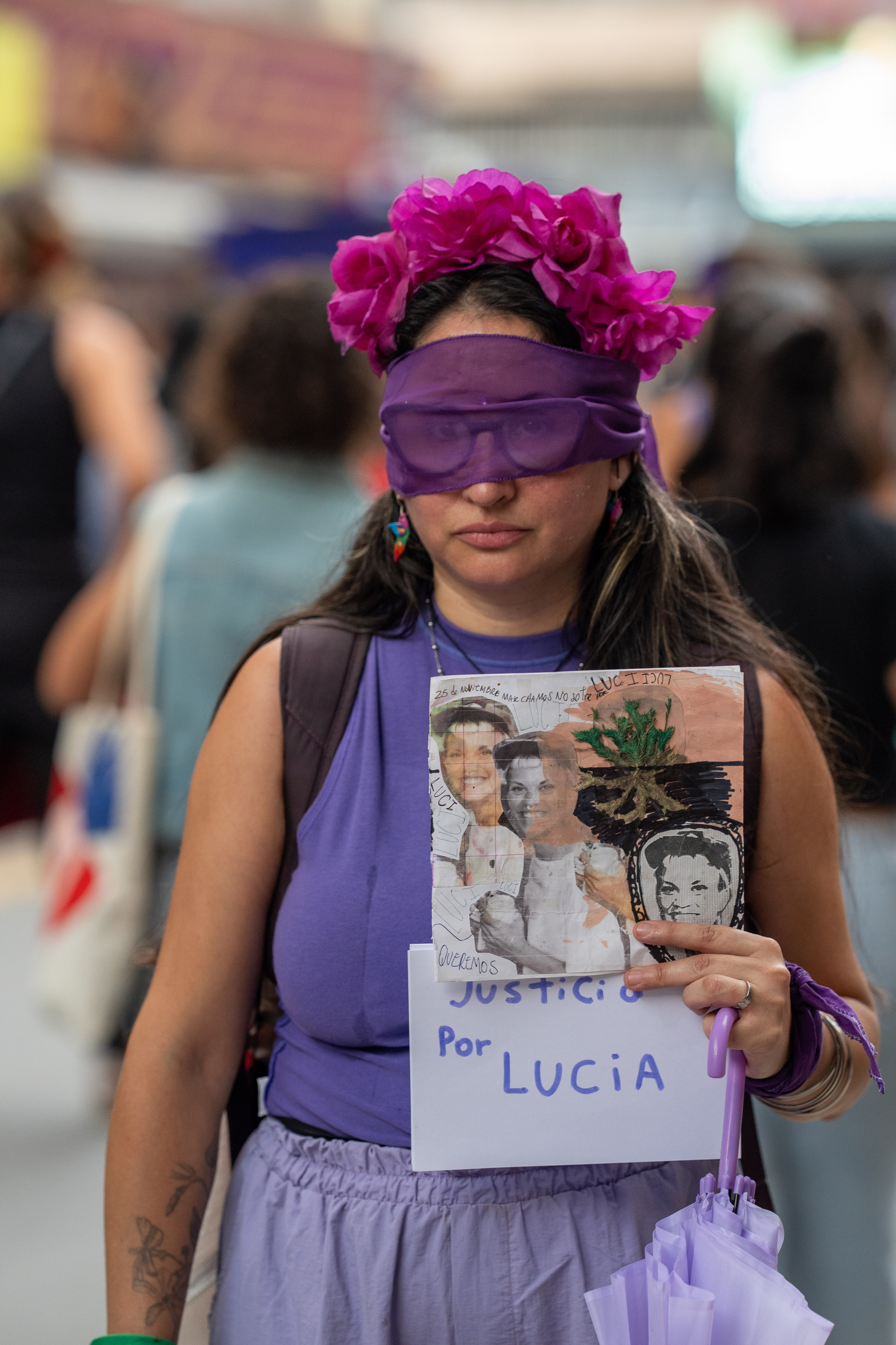 8 de marzo en Argentina. Arte de Shanti Alex