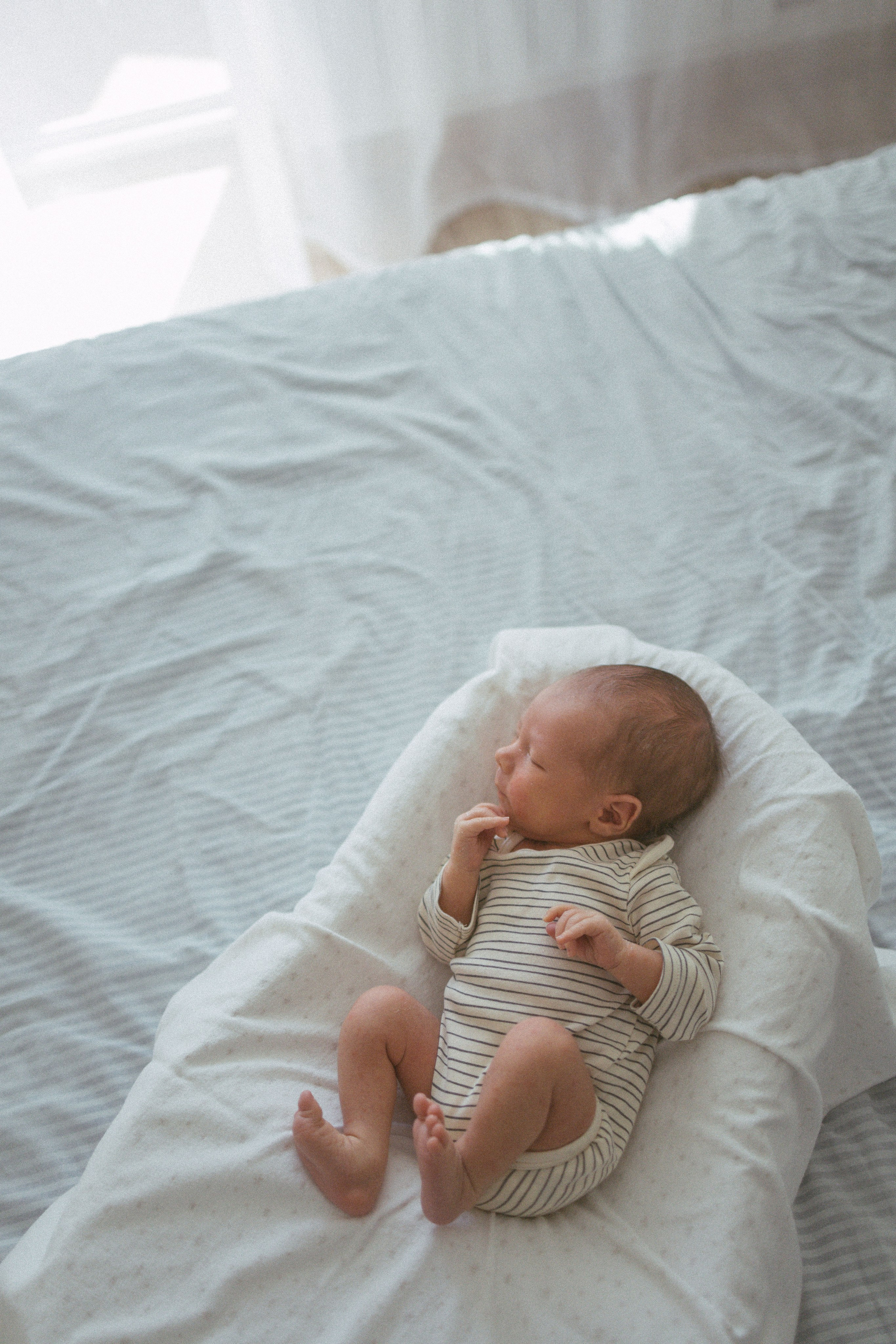 Федя родился