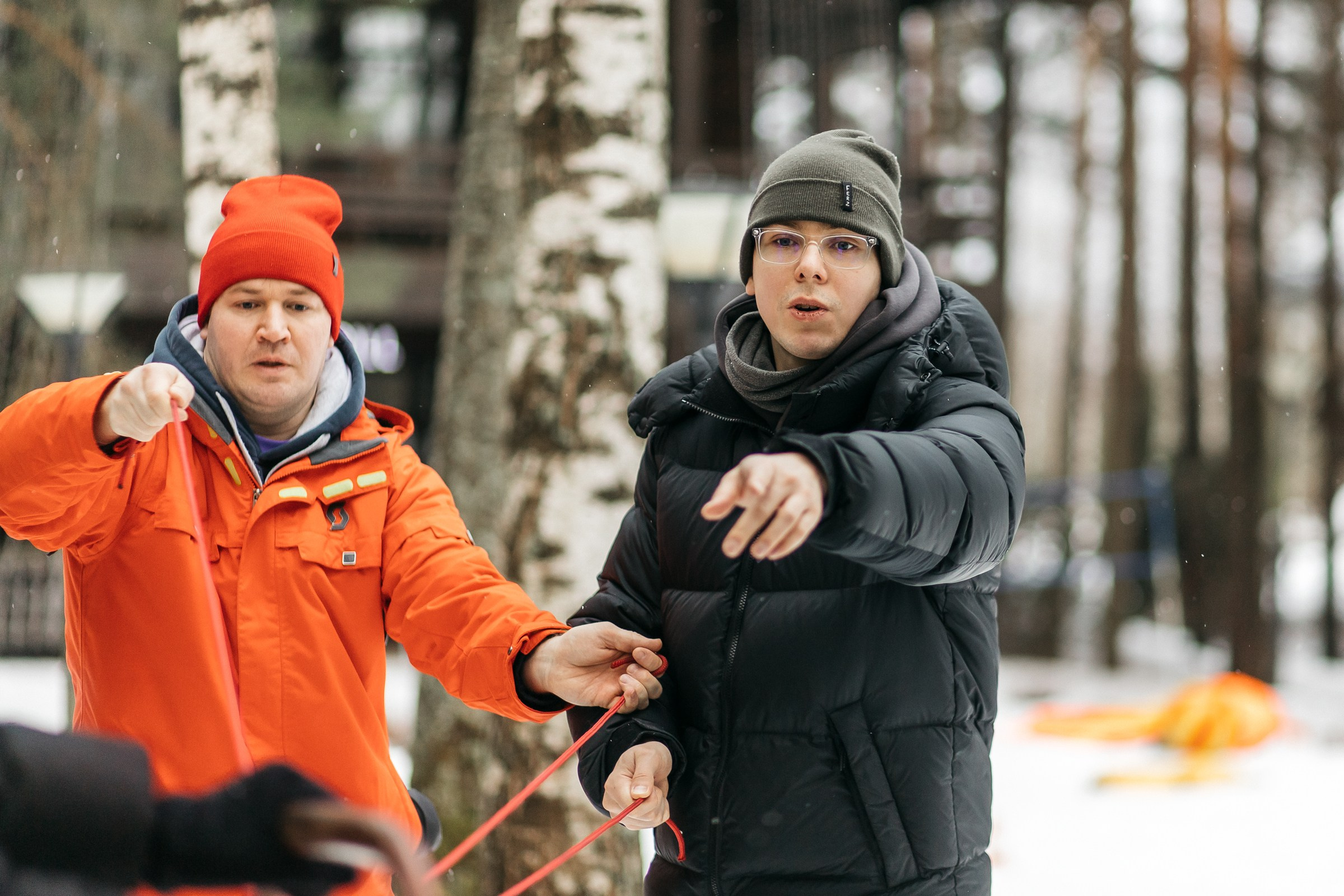 Тимбилдинг на природе