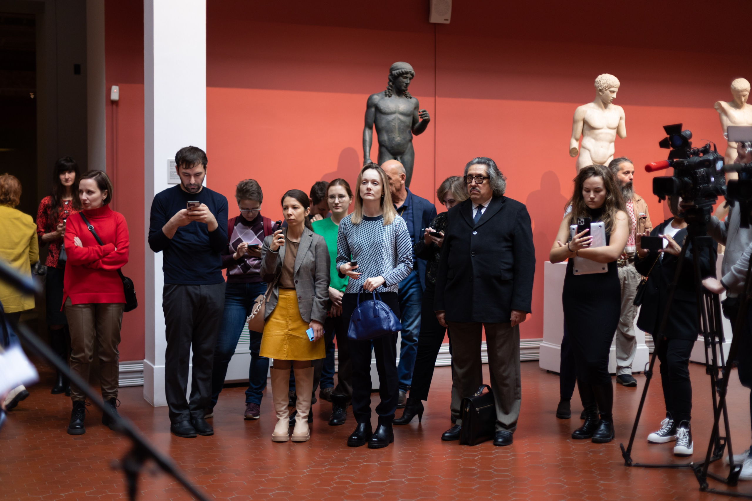 Пушкинский музей: открытие выставки Царству Урарту. Репортажный фотограф видеограф в Москве Ольга Плаксина