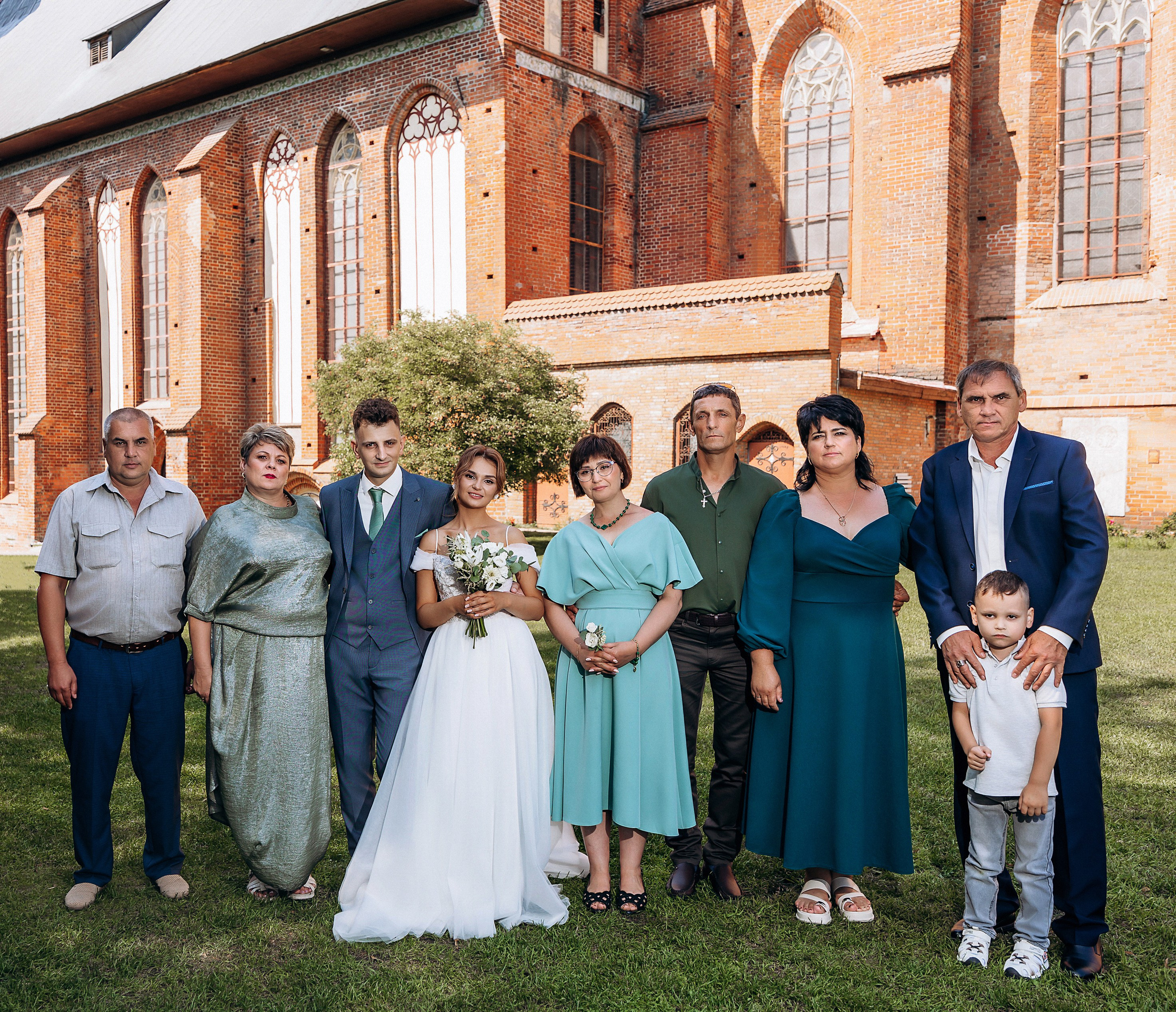 Роман и Юлия 26 июля 2024. Фотограф в Калининграде свадебная фотография, репортажная, фотосессии