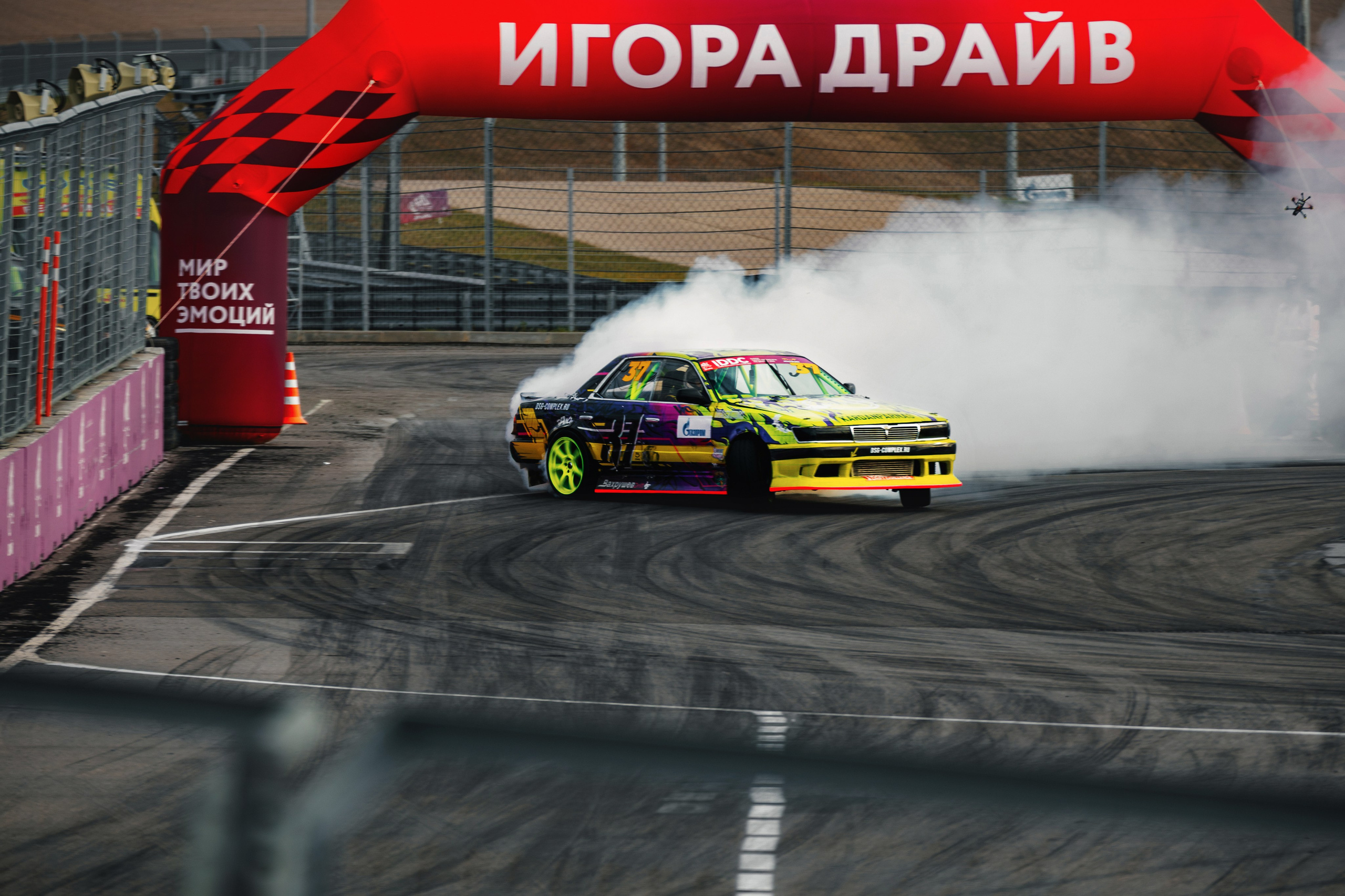 Репортаж с выезда IDDC Stage 1 — Автовыставка на Игоре Драйв