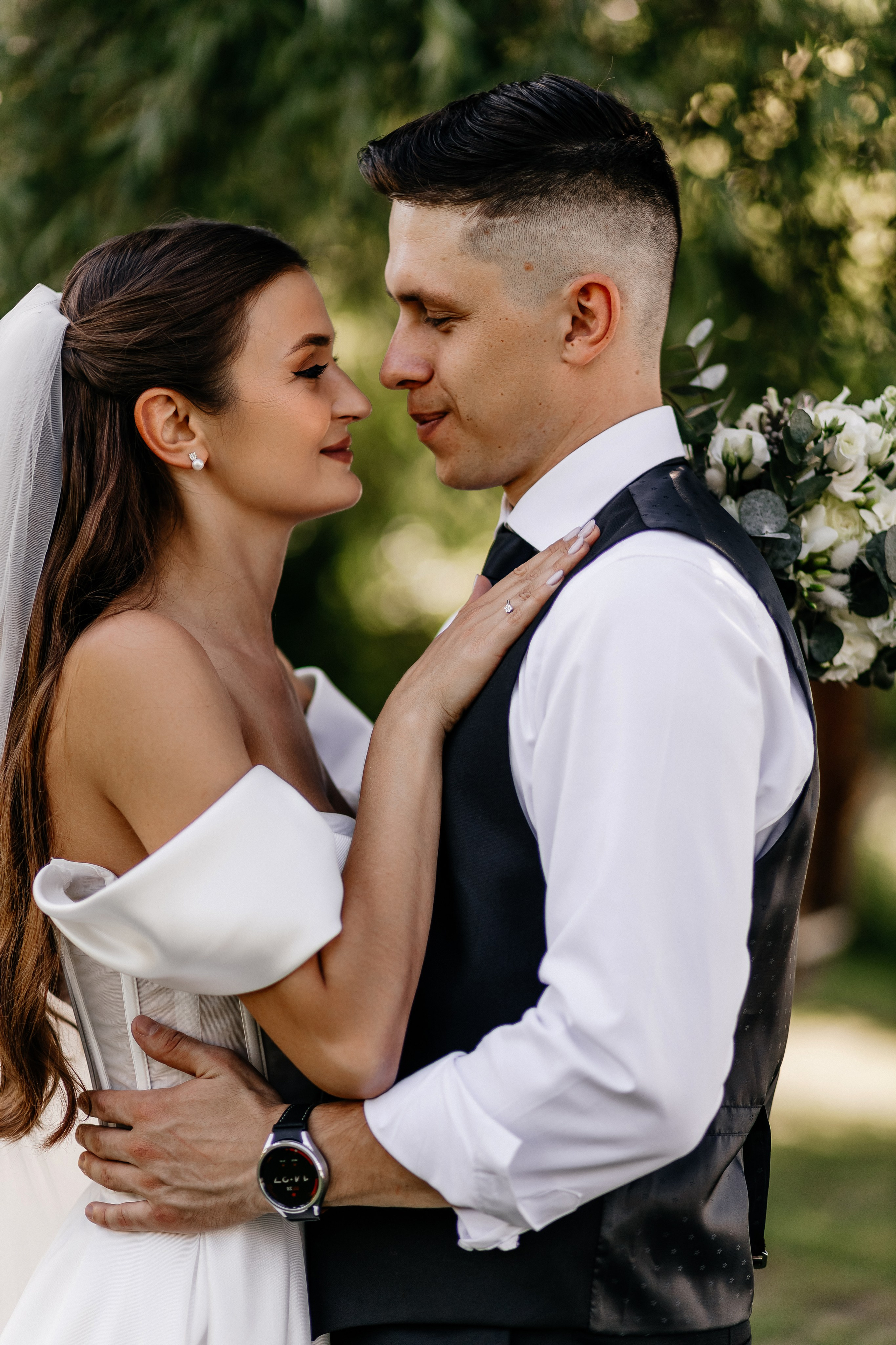 Юлия и Никита. Свадебный фотограф Елена Ловцевич