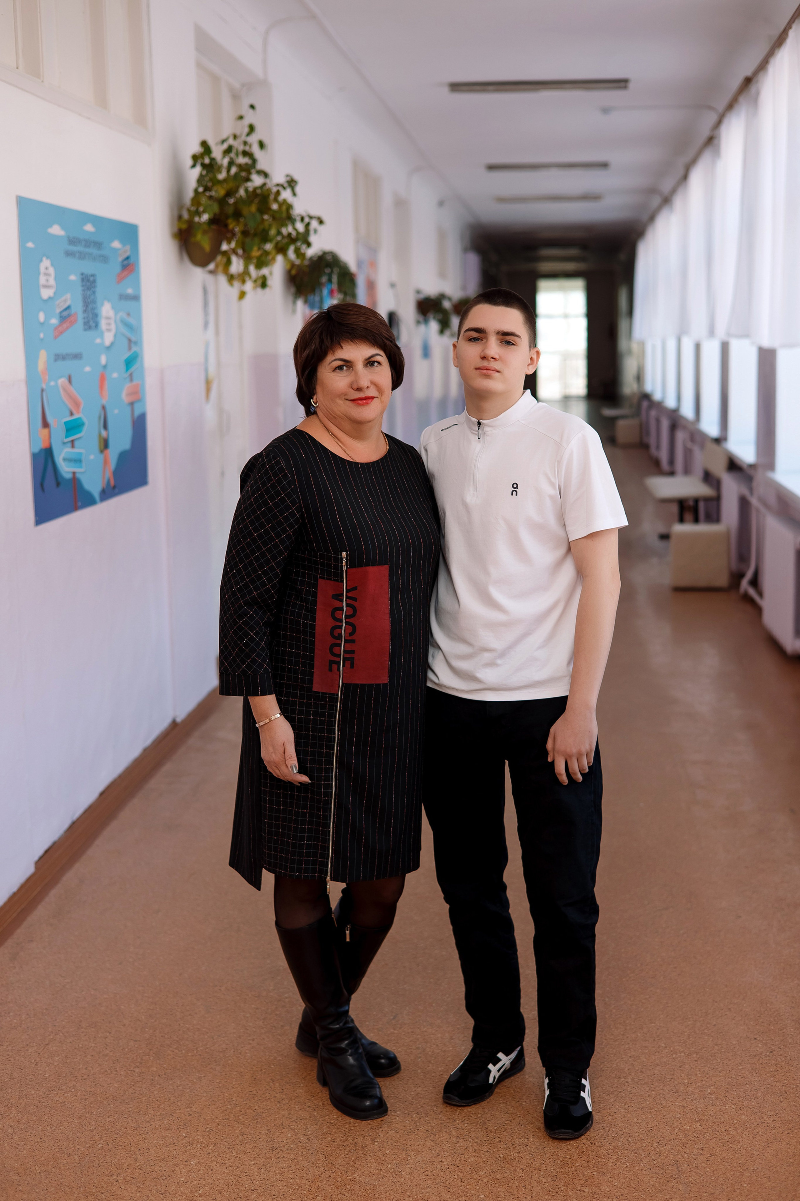 9 класс 7 школа. Фотограф Любовь Корниенко, Примоский край
