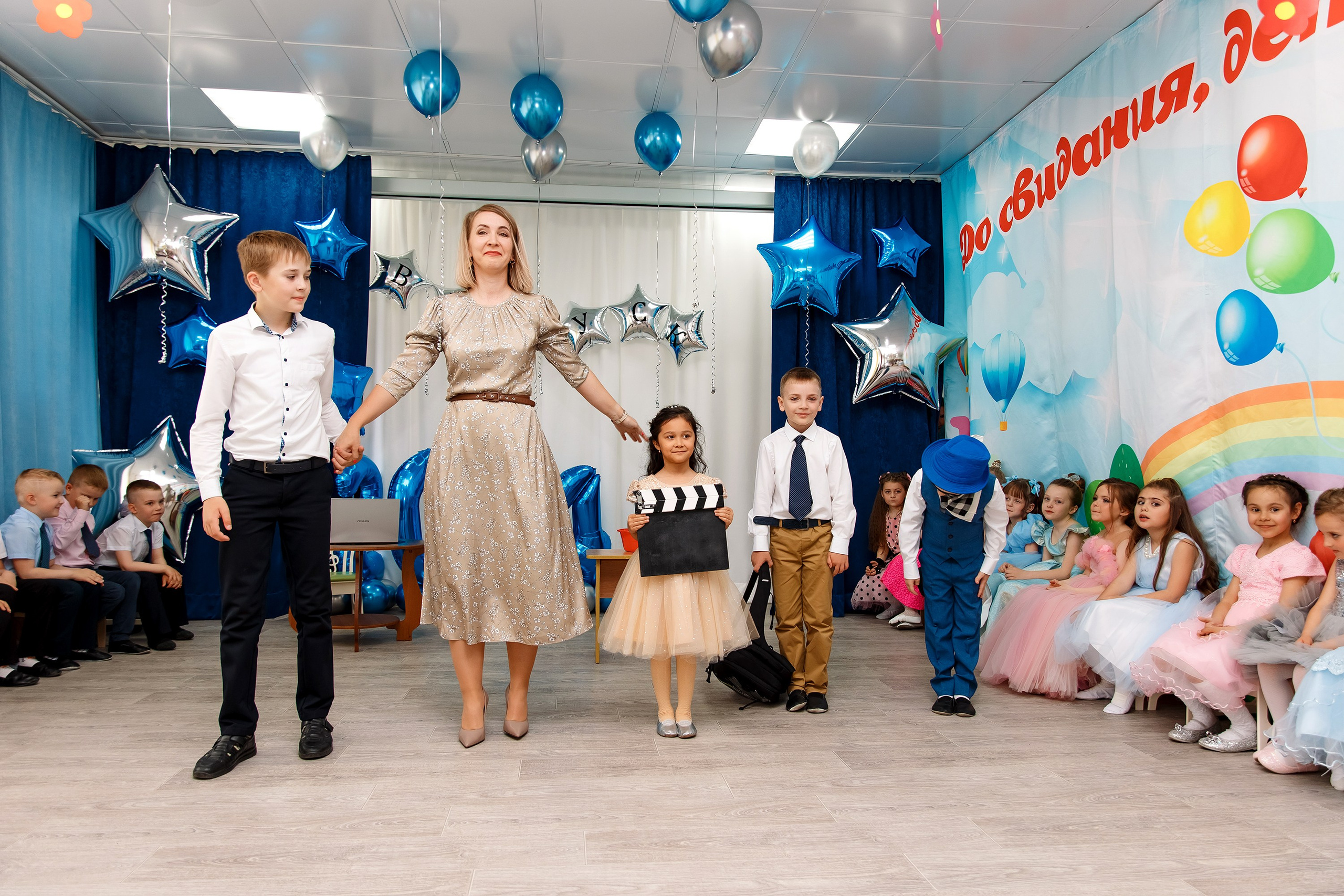 Детский Сад № 19 (один день из жизни группы + выпускной). Фотограф Любовь Корниенко, Примоский край