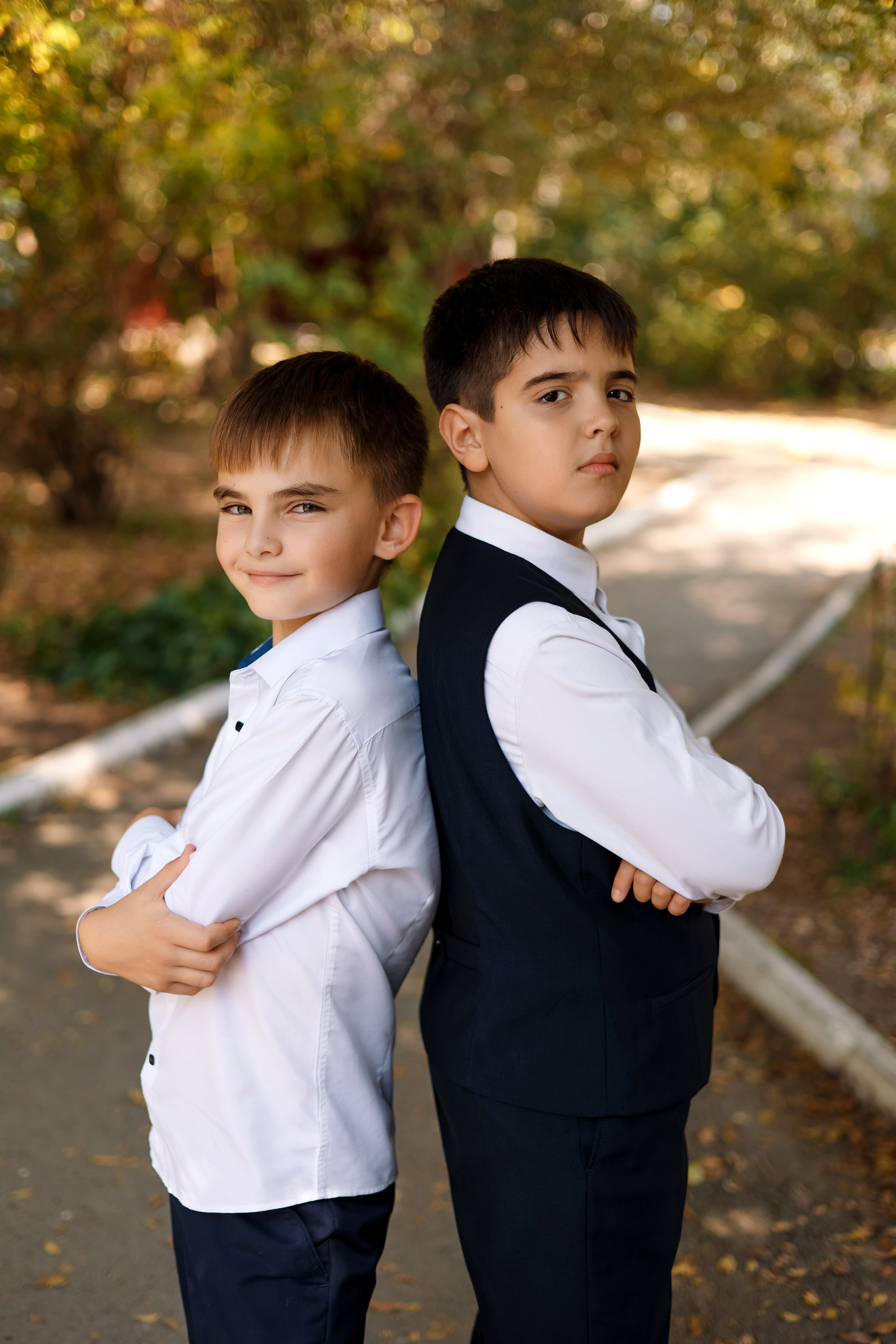 11 школа 4 класс. Фотограф Любовь Корниенко, Примоский край