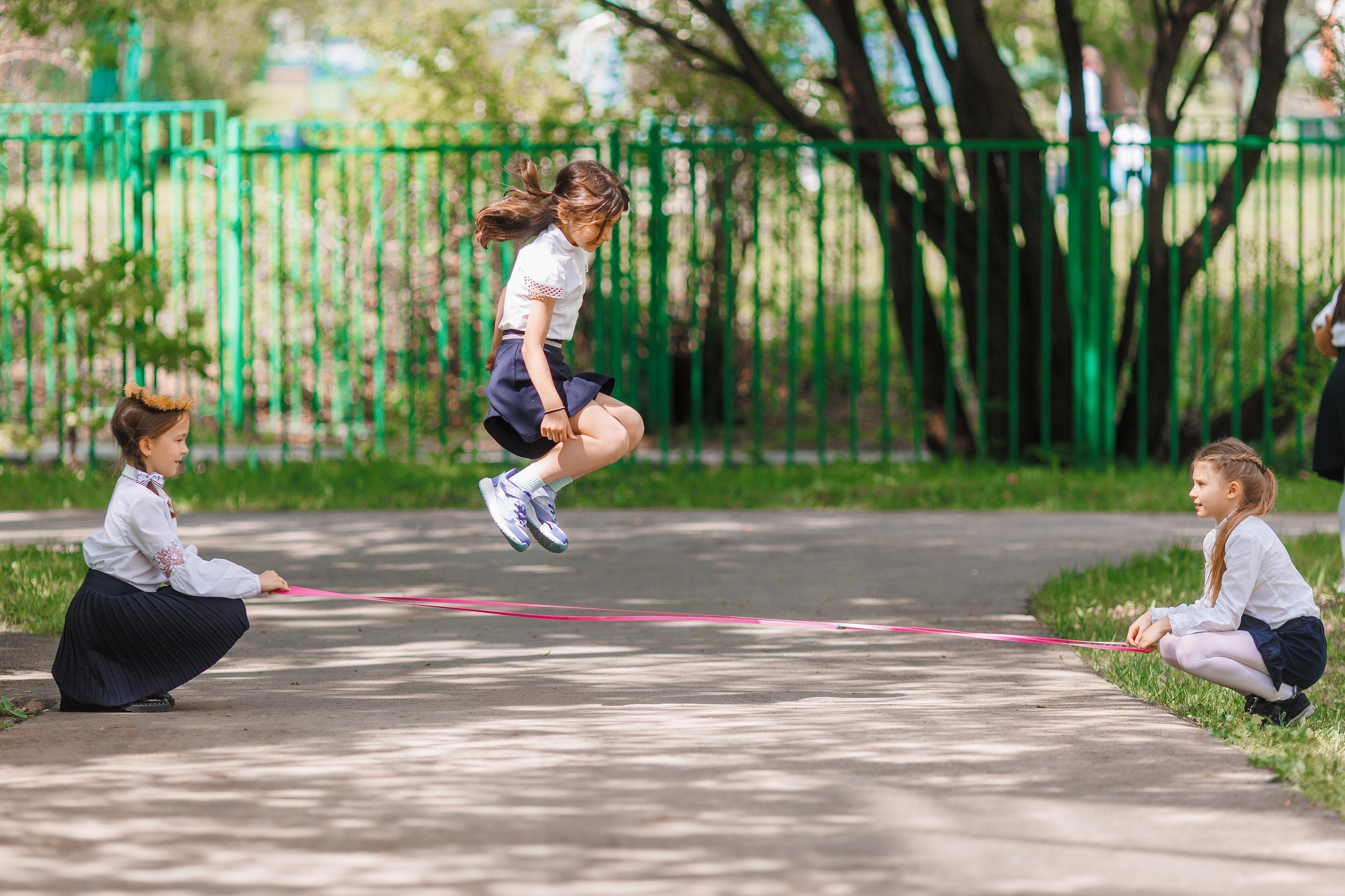 Школьная фотосъемка 3-го класса. Репортажный фотограф Борис Геер