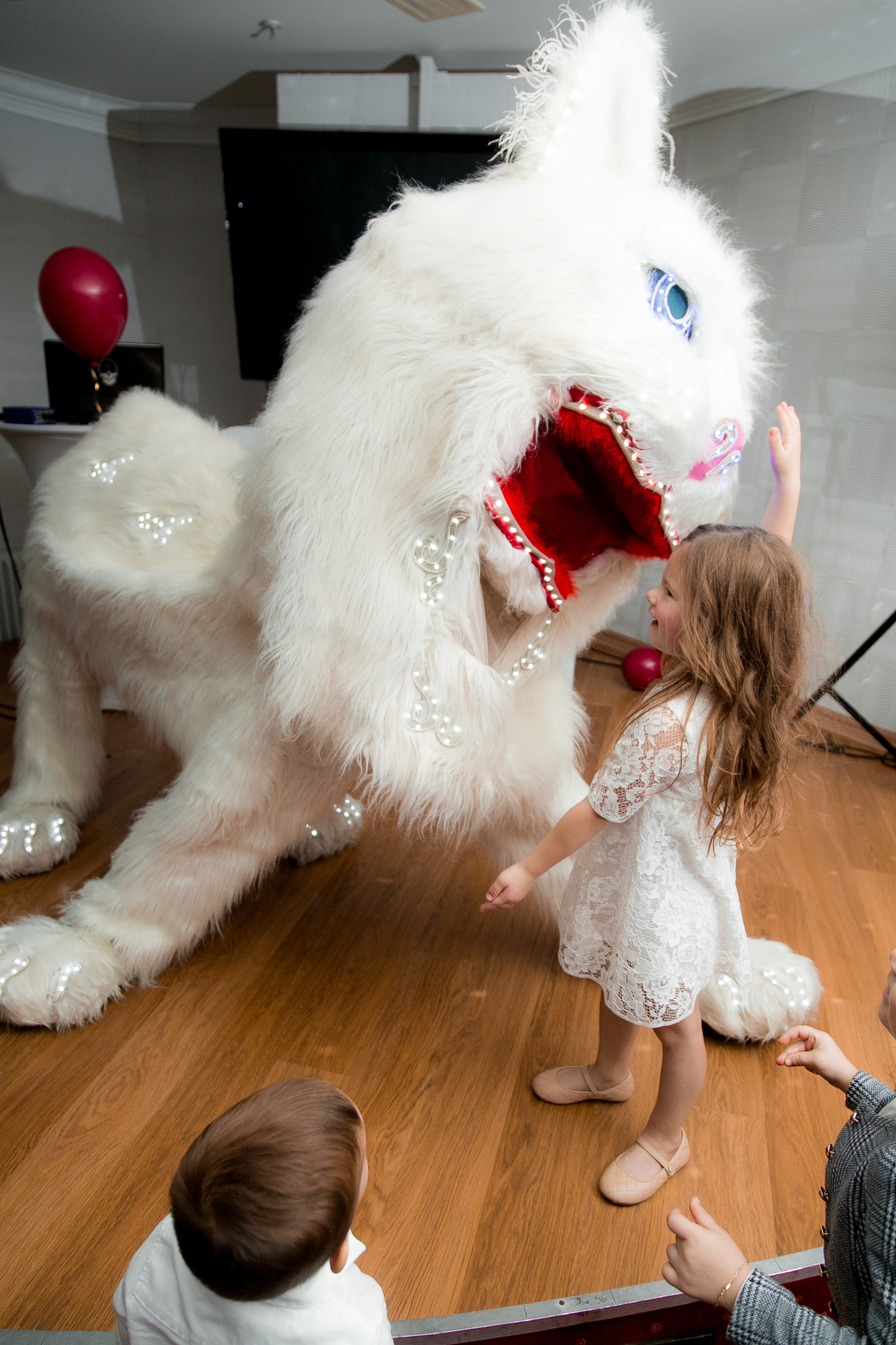 Фотосъемка детского Дня рождения Анечки. Репортажный фотограф Борис Геер