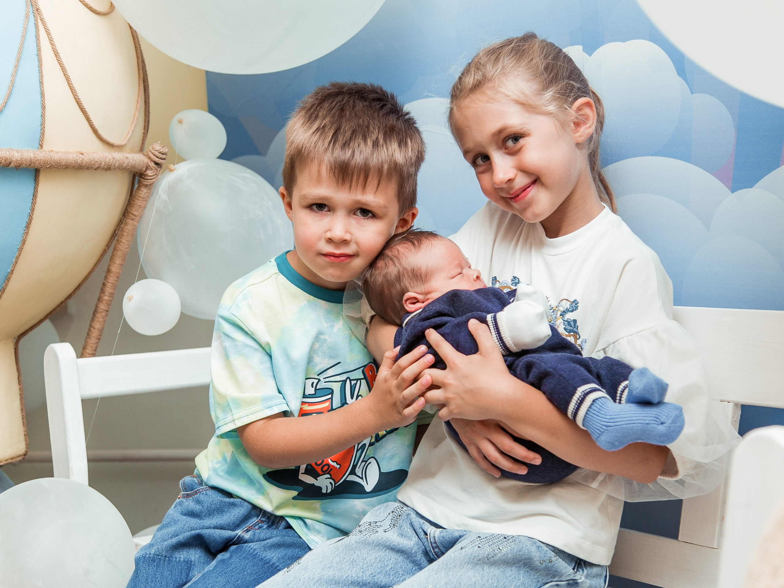 Выписка Андрея. Репортажный фотограф Борис Геер