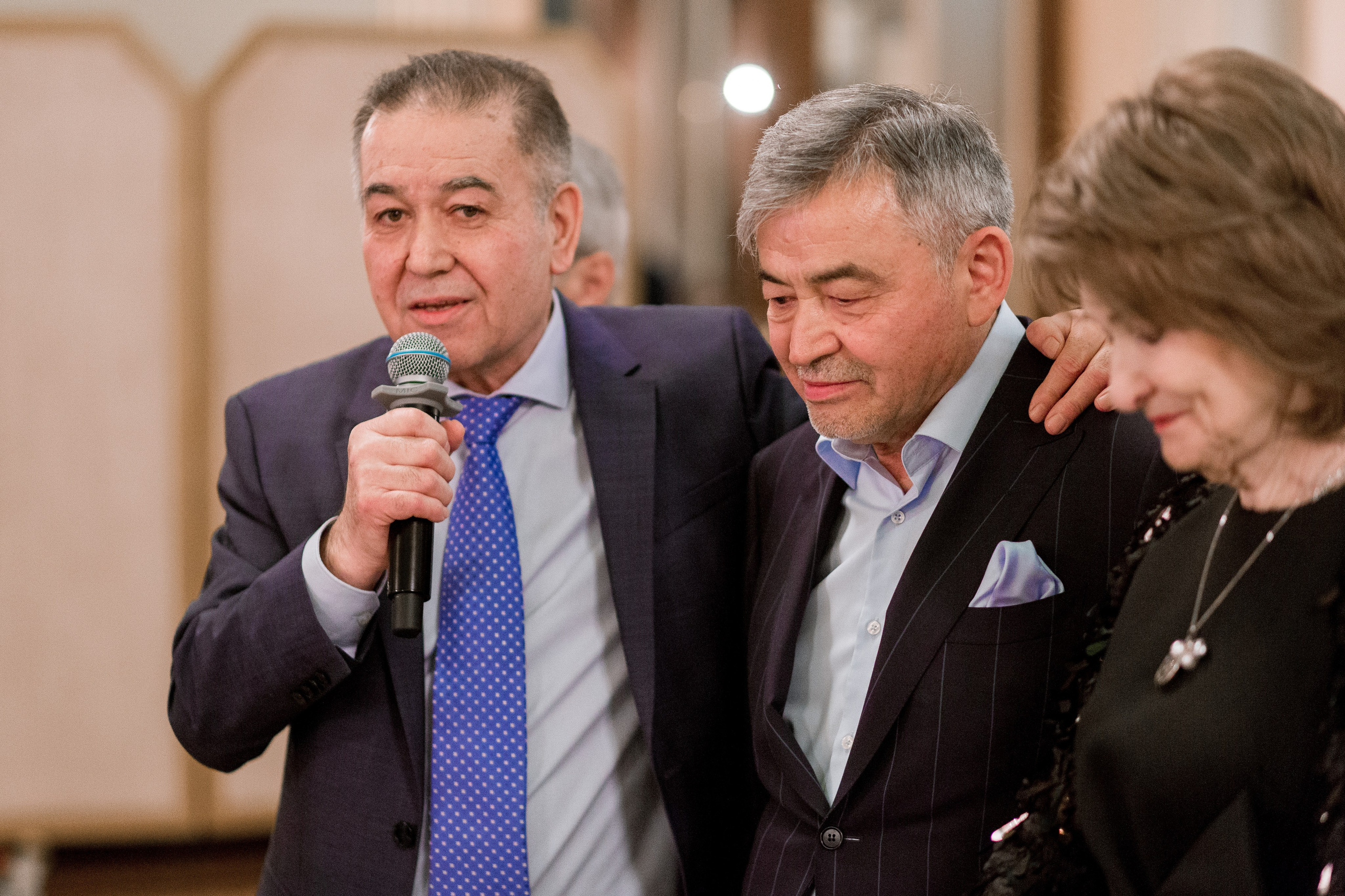 Фотосъемка Юбилея Изатулло. Репортажный фотограф Борис Геер