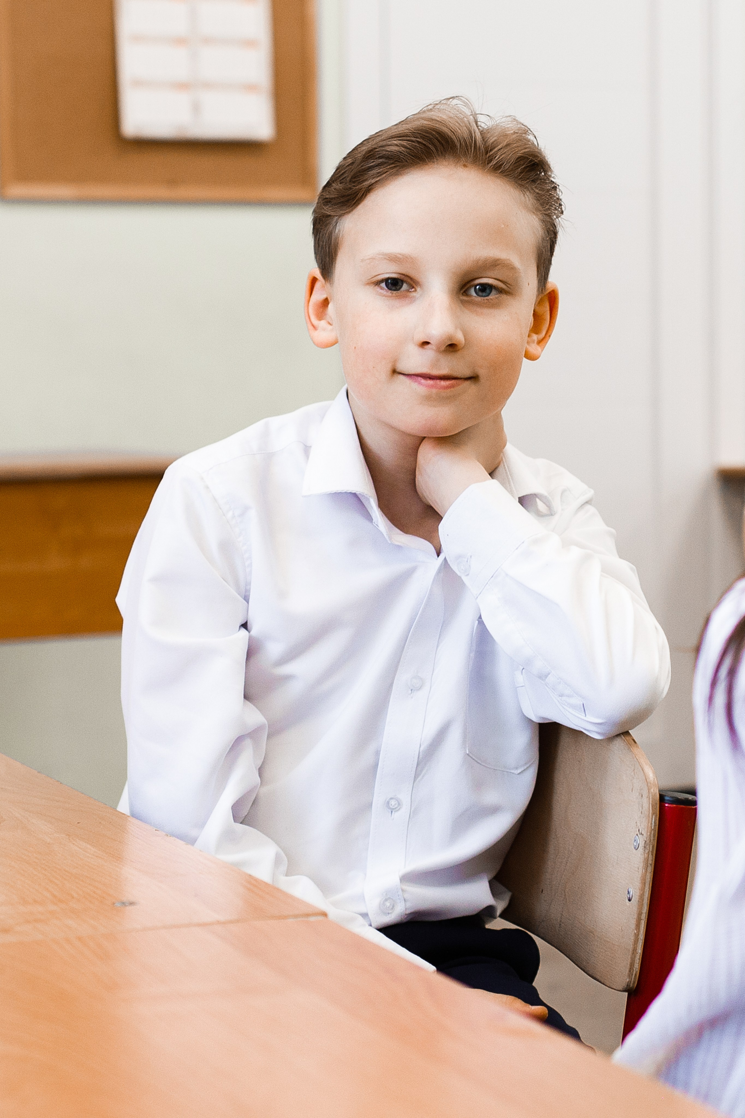 Школьная фотосъемка 3-го класса. Репортажный фотограф Борис Геер