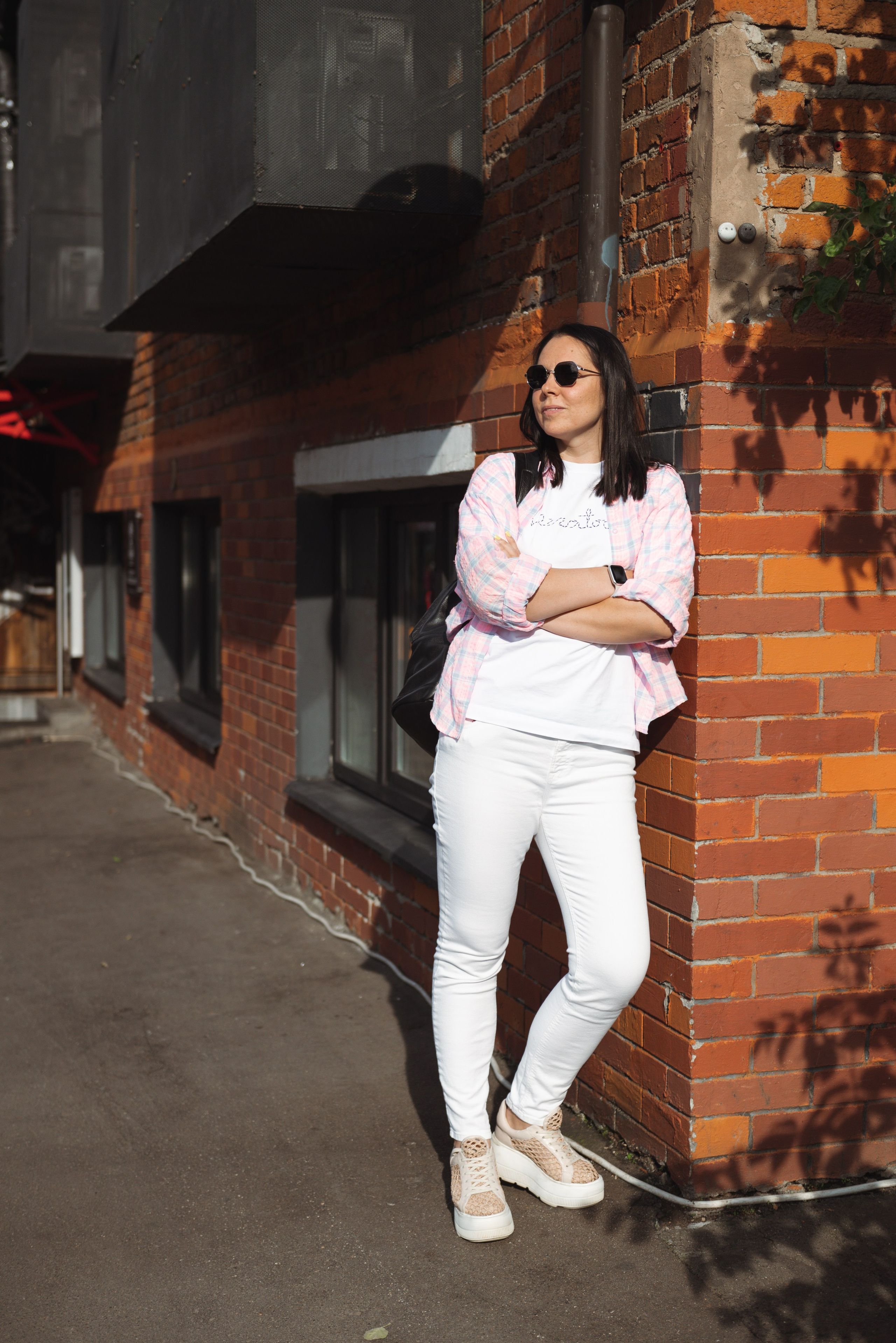 Катя (съемка для блога @efimova.ed). Фотограф Москва Настя Профотовна. Репортажные, свадебные и контент фотосессии