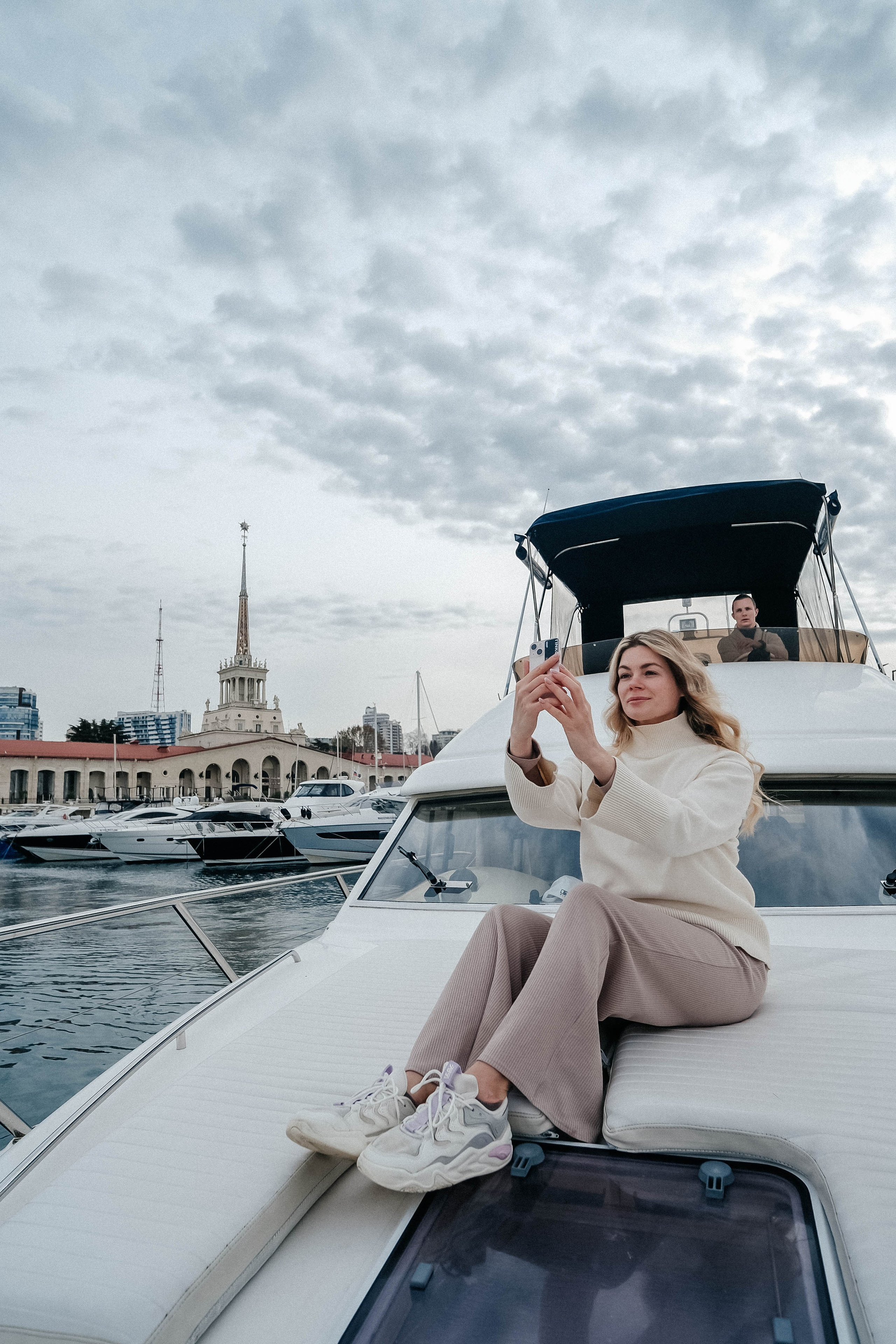 Съемка для бизнеса «аренда катеров». Главная