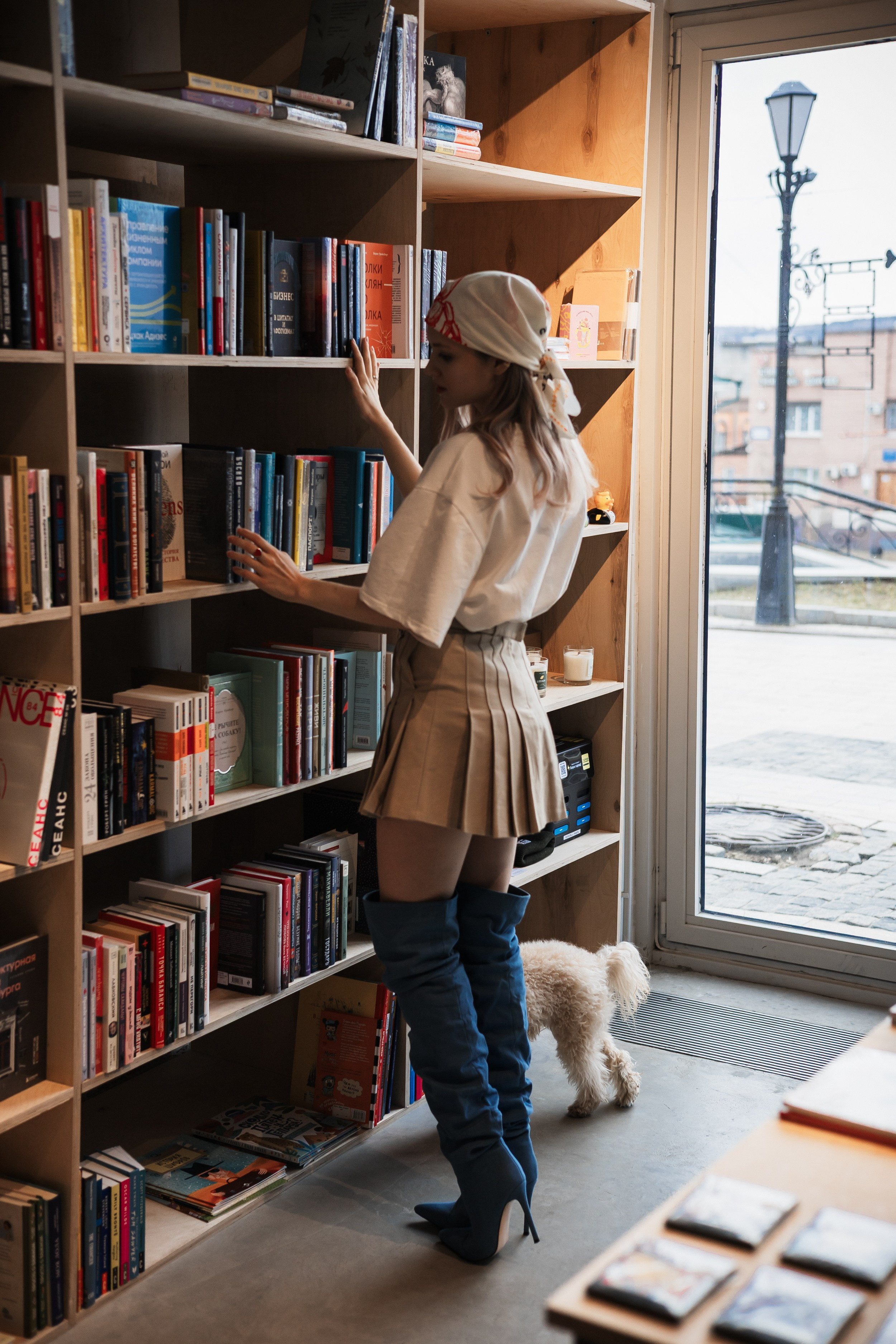 Алина — прогулка