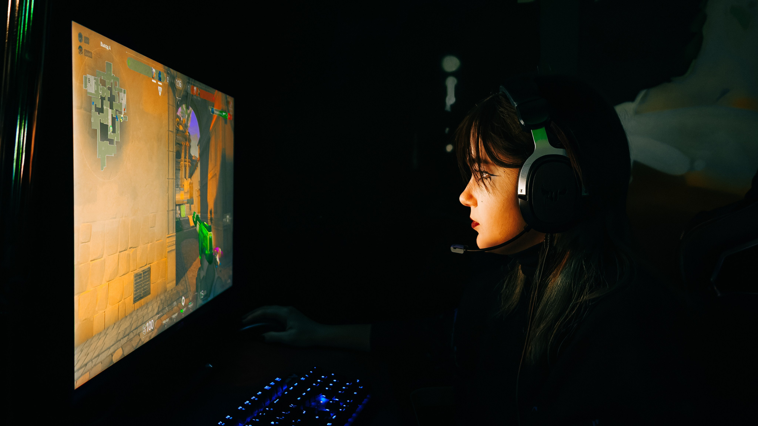 Настя. Фотограф Артём Ющенко