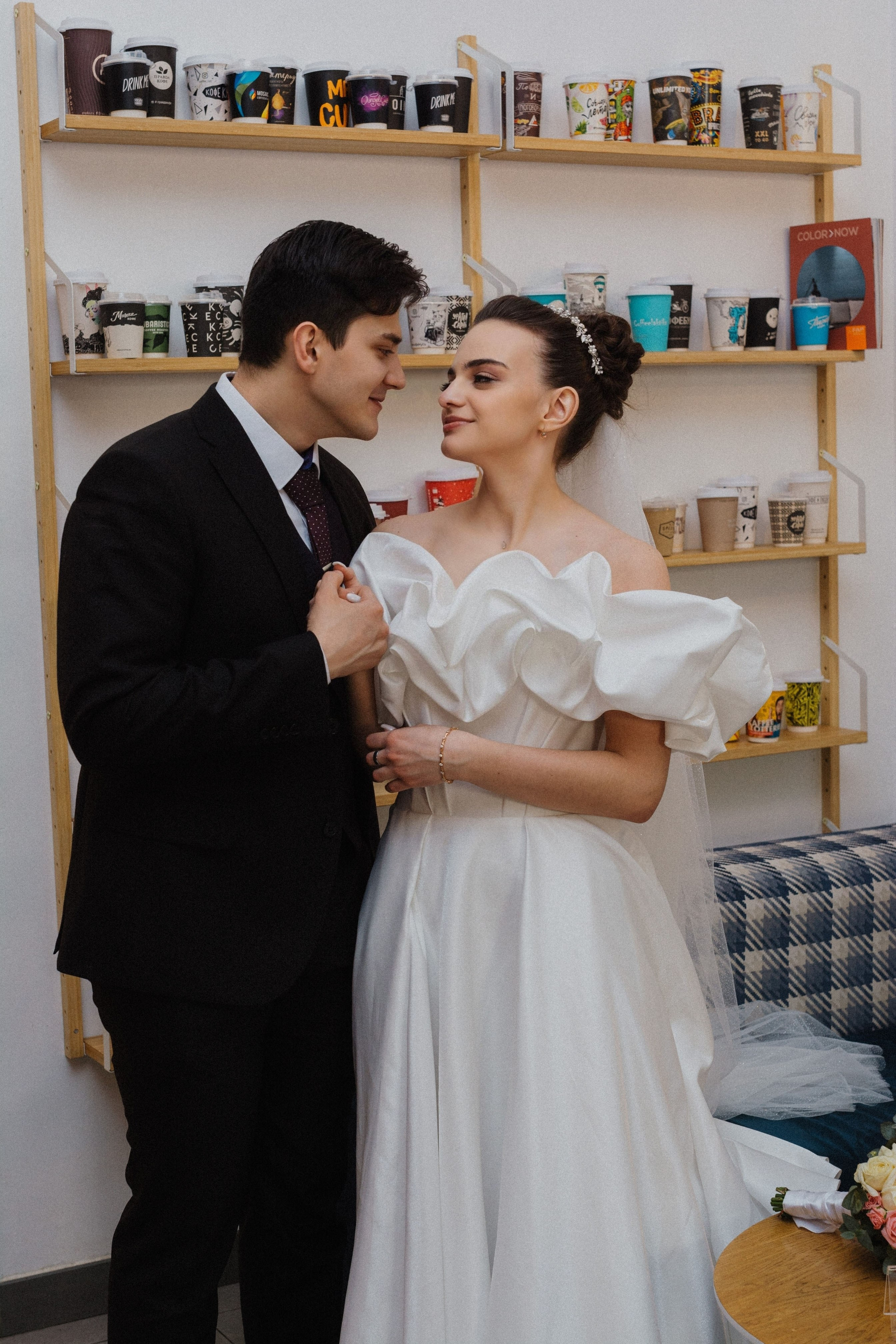 Денис и Полина. Фотограф в Москве Ангелина Ким