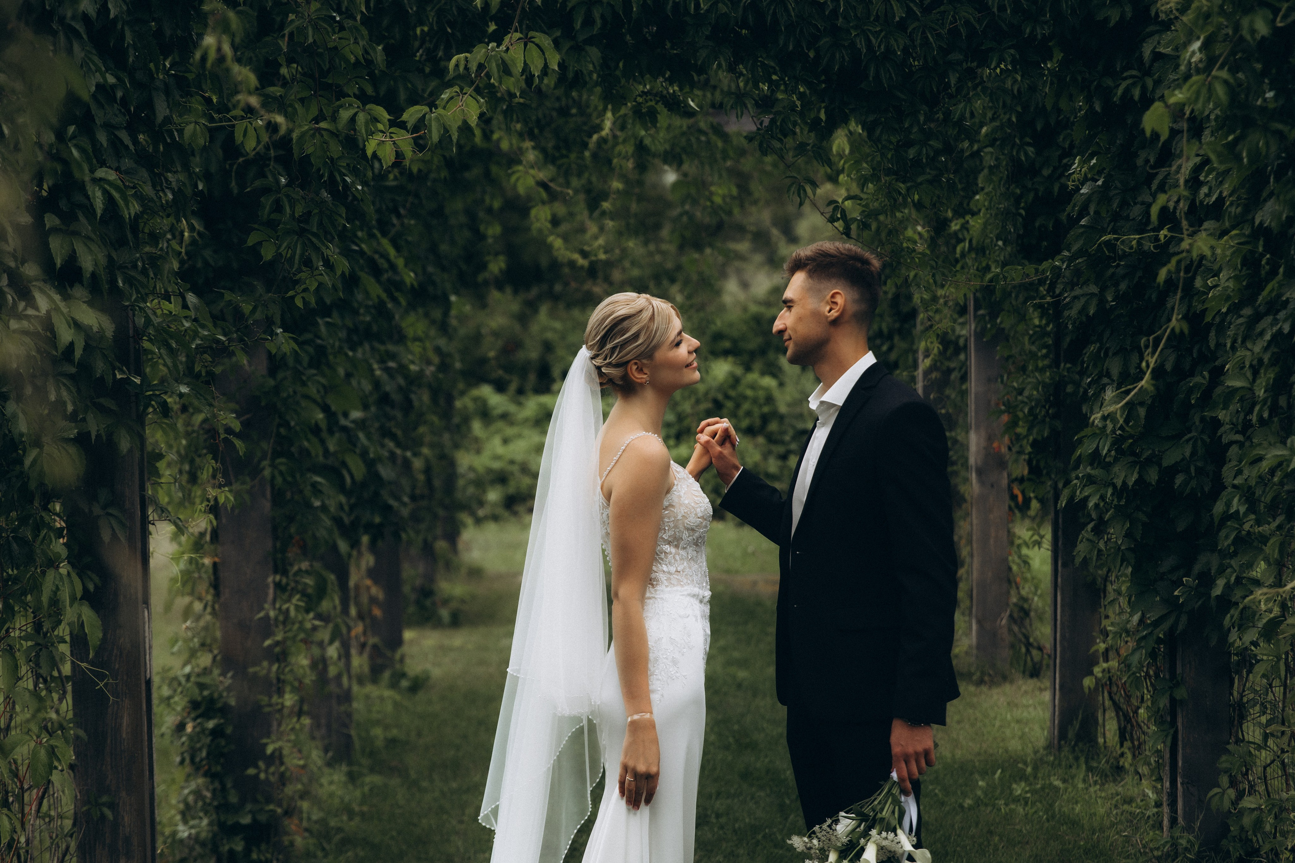 Эллина и Алексей. Свадьба в усадьбе. Алена Бадамшина — свадебный фотограф Воронеж / Москва