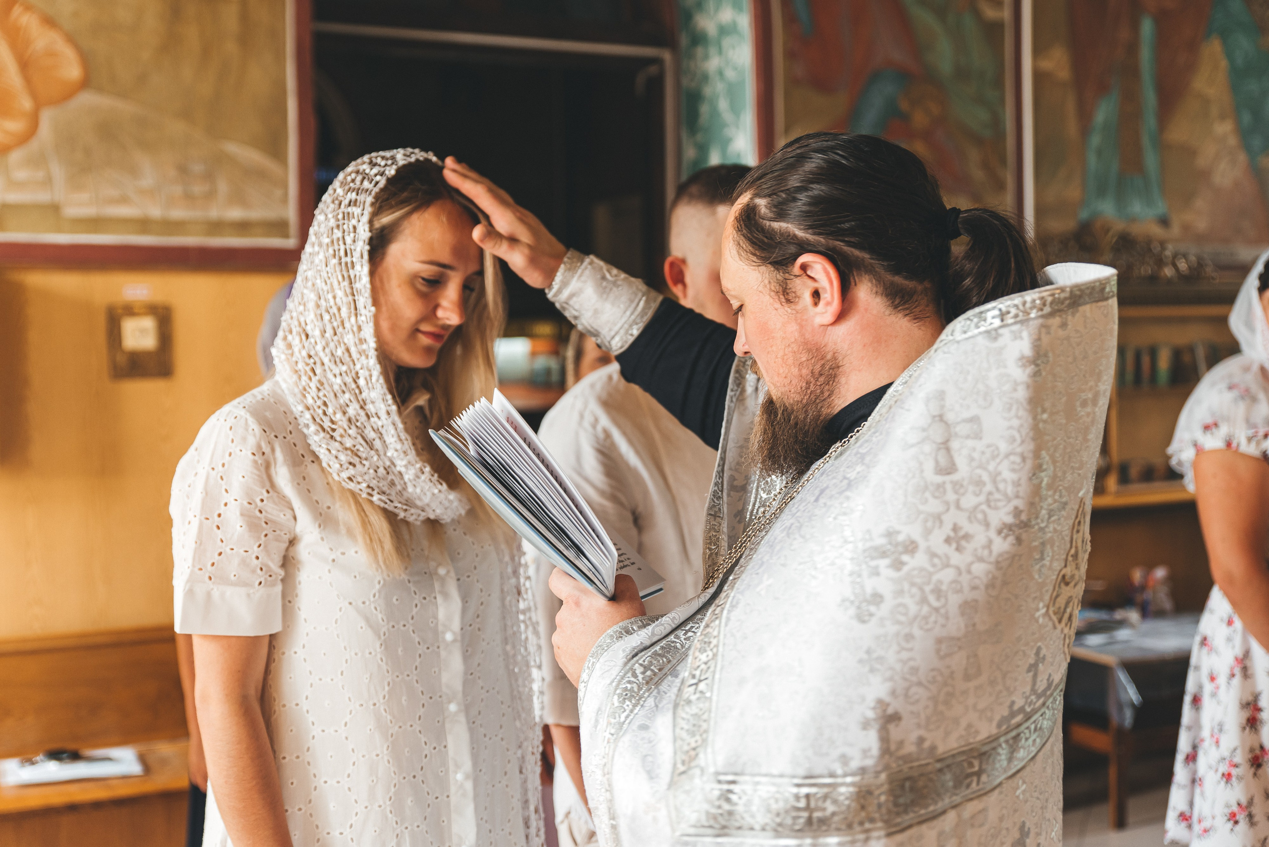 Крещение Василисы. Семейная фото и видеосъёмка. Брянск