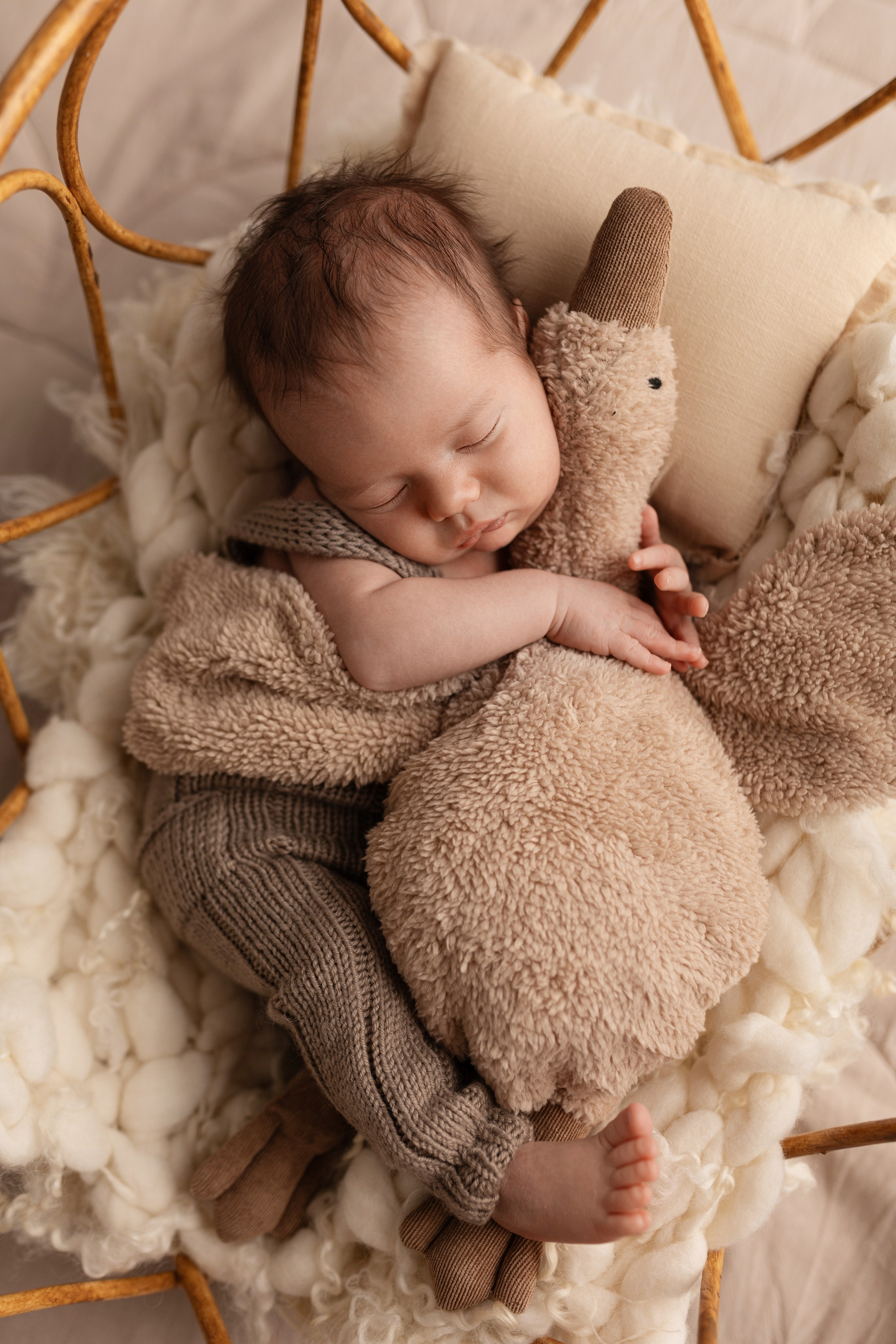 Андрей. Лилия Алтухова — фотограф новорожденных в Москве и области