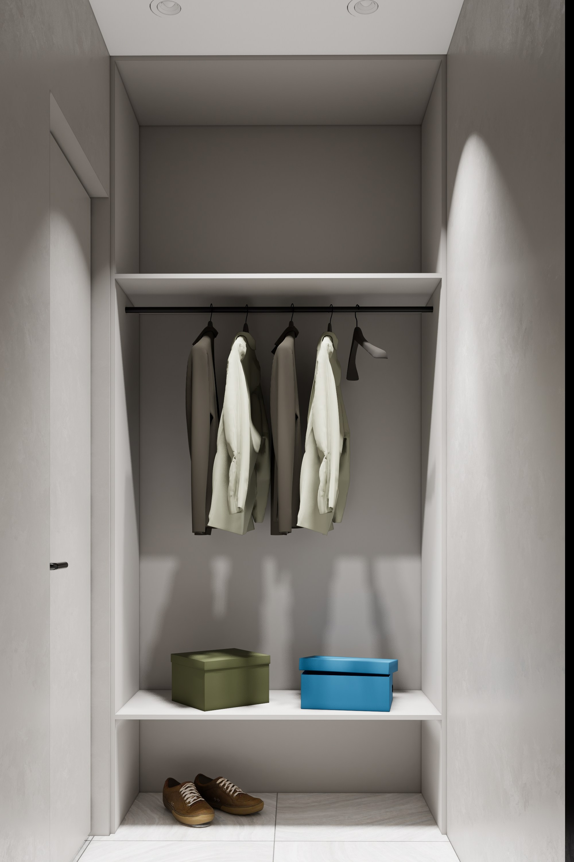 Нижегородская, 55 м². Главная