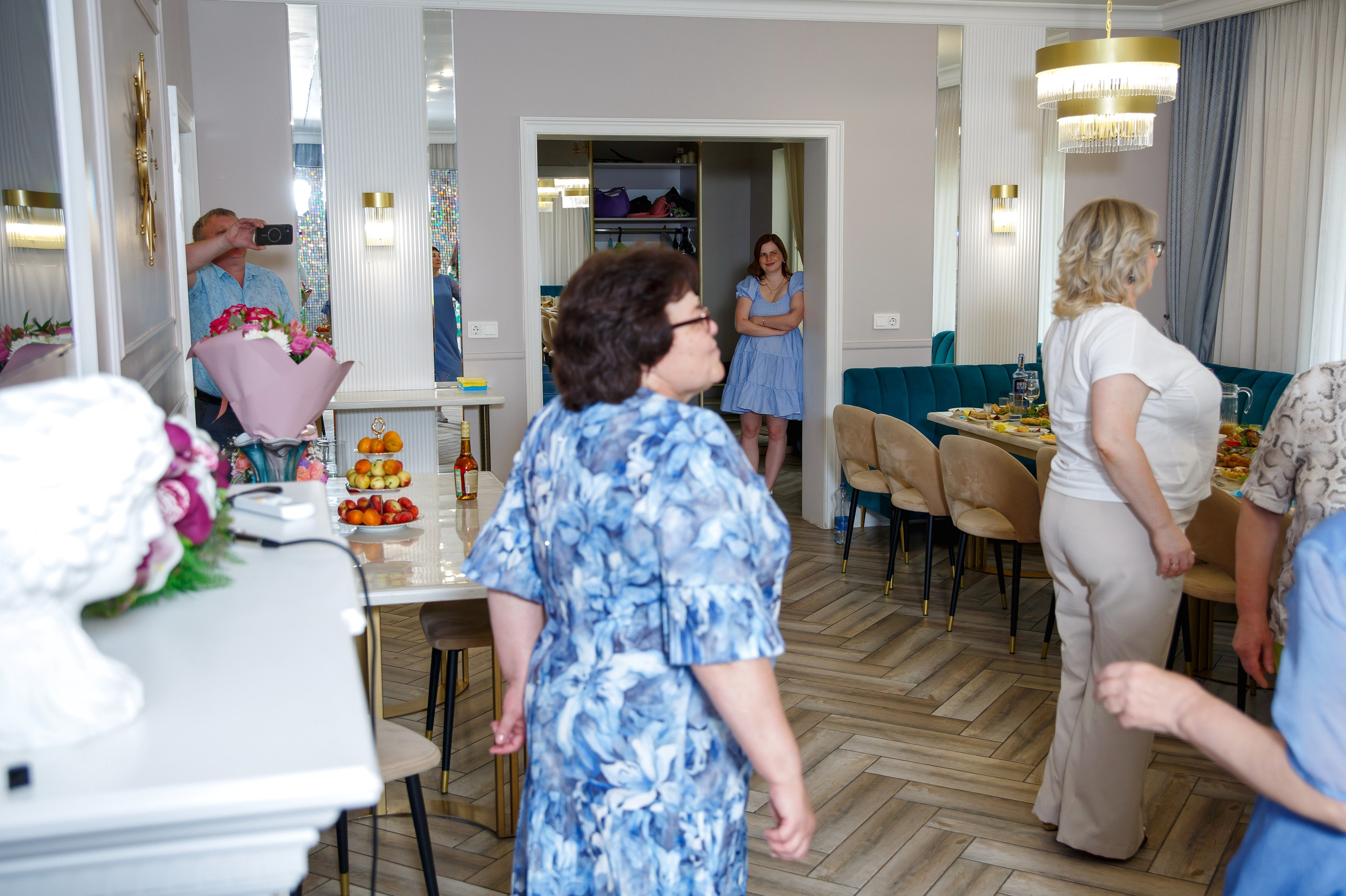 Юбилей. Фотограф Яков Поспехов