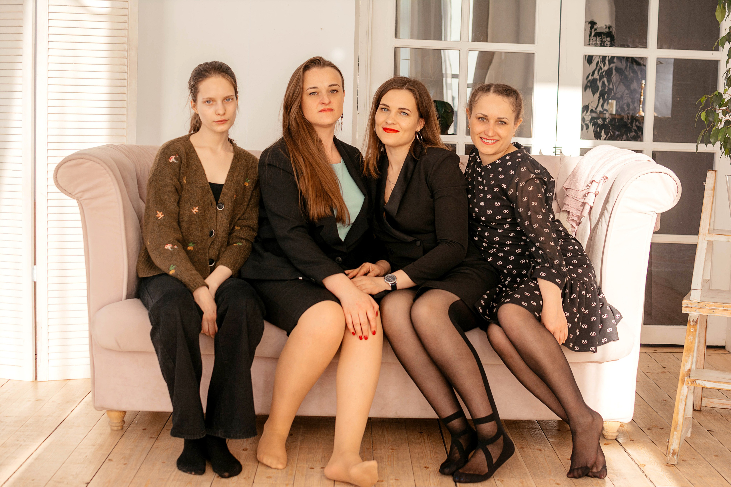 Подруги. Фотограф Эллина Дар г. Улан-Удэ