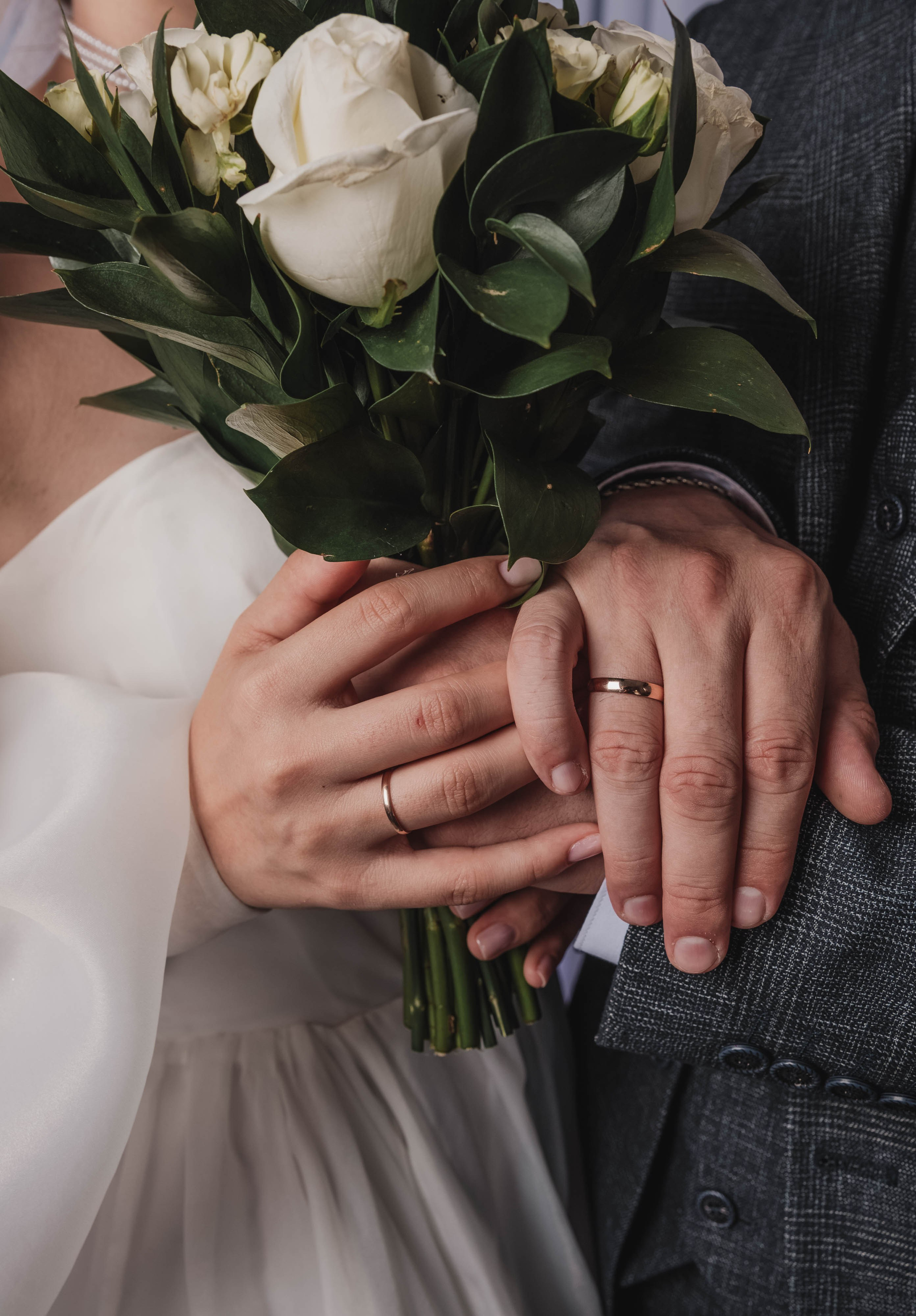 Свадебная фотосессия в фотостудии г. Саратова Яна и Сергей 28.08.2024. Свадебный фотограф, портретный фотограф в Москве и Саратове Оксана Анциферова