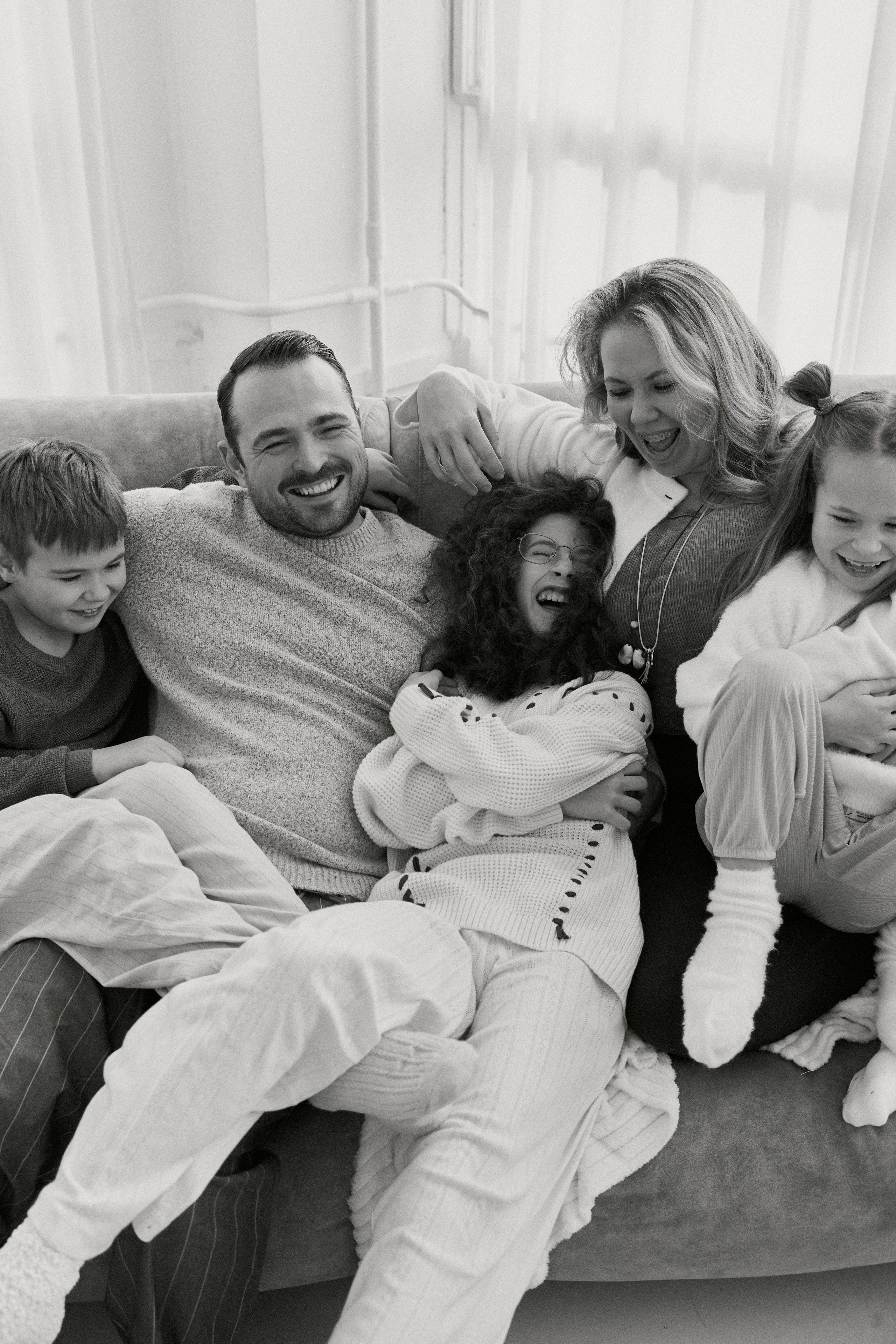 Данила + Нэлла + Василиса + Антон + Алиса + Платон. Семейный и детский фотограф Юлия Шох