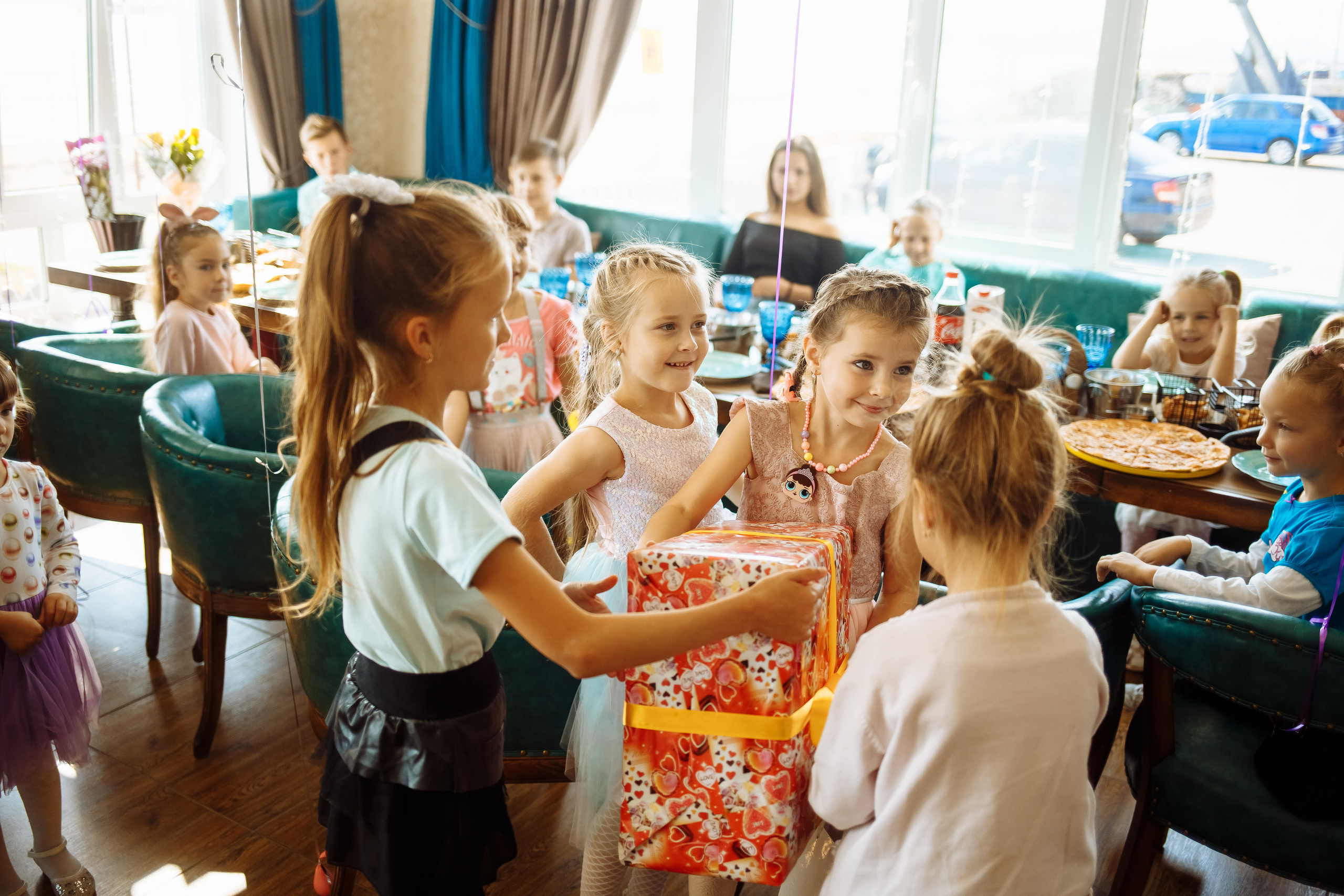 Репортаж. Портретный фотограф, Славянка