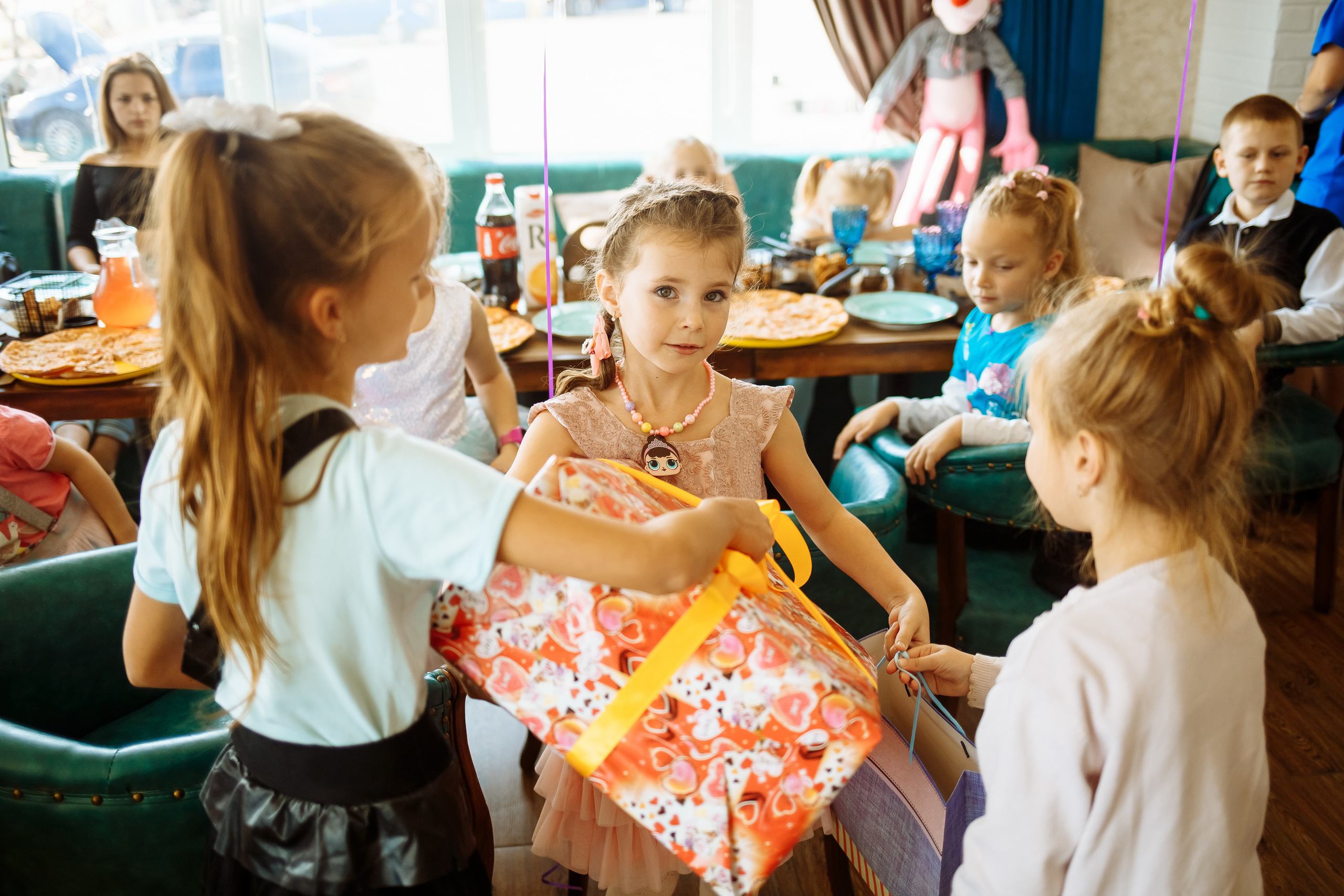 Репортаж. Портретный фотограф, Славянка