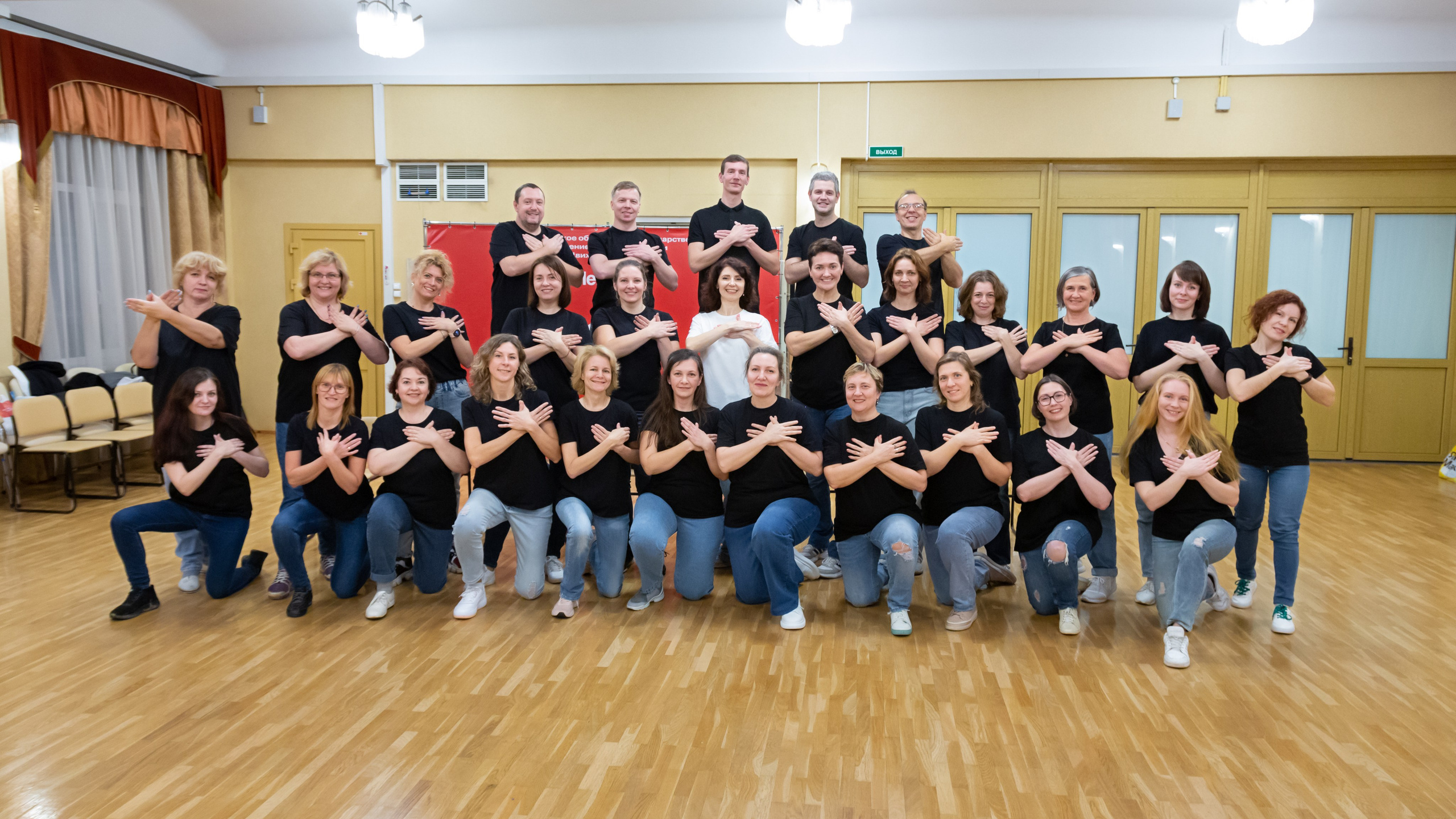 Съемка Флешмоба. Семейный и детский фотограф в Санкт-Петербурге Пуликов Дмитрий