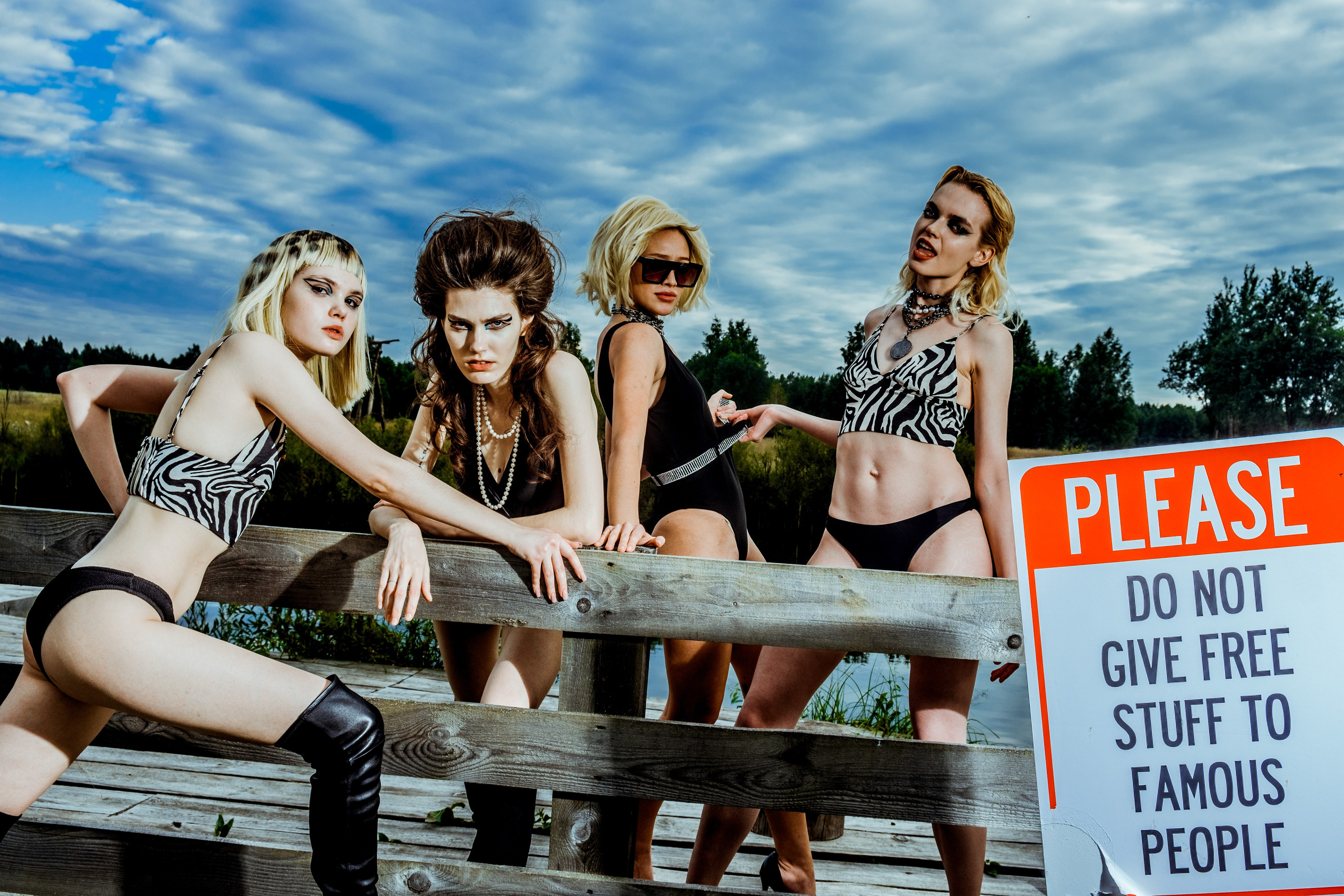 Съемка для фэшн журнала. Главная