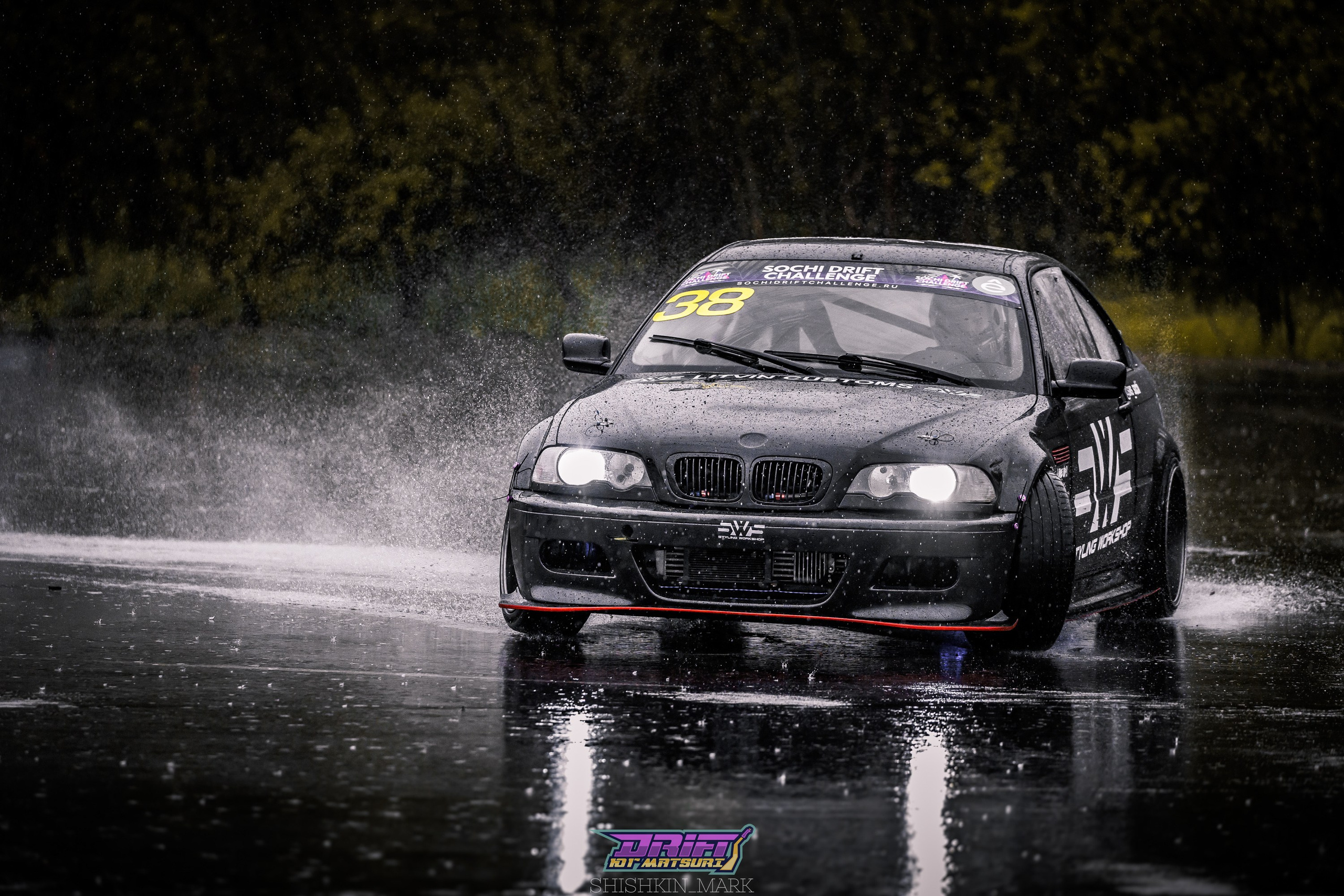 Дрифт Юг, трек-день, 25.04.2025. Марк Шишкин — репортажный фотограф в Воронеже и России