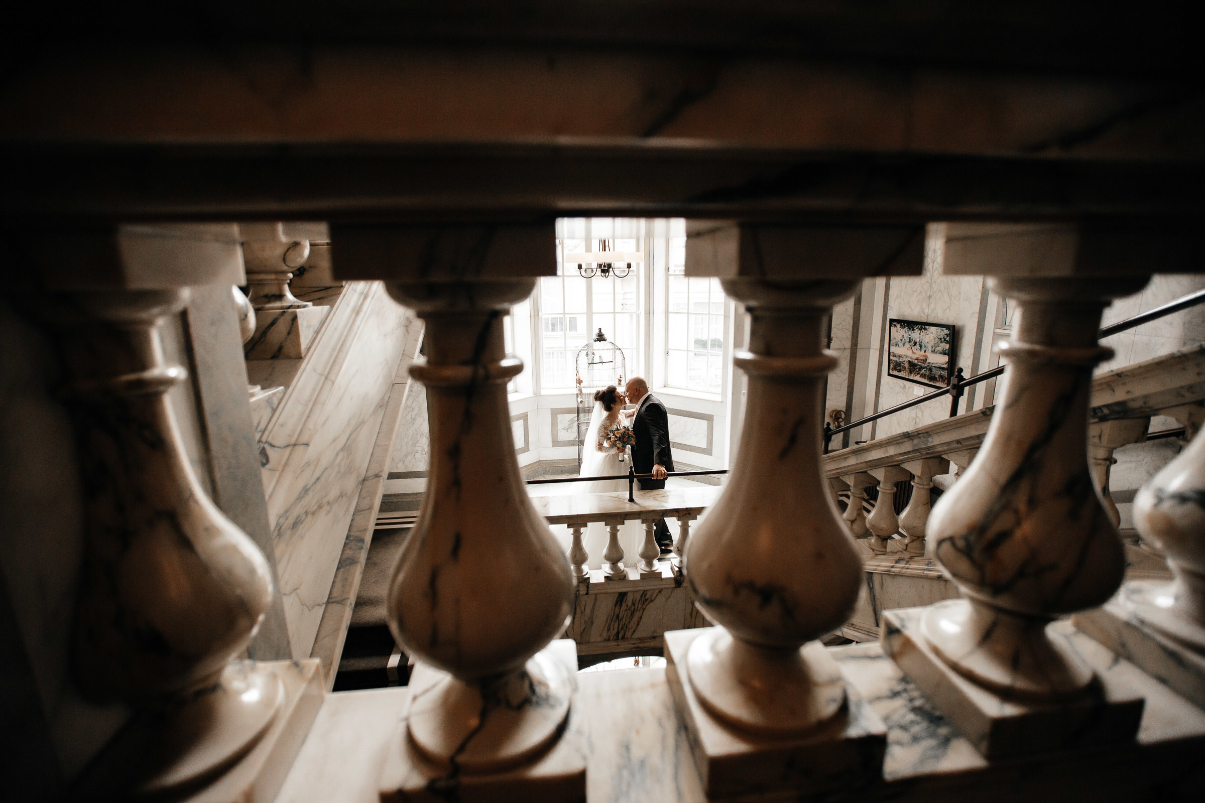 Wedding in London with a ceremony at the London eye. Worldwide Wedding Photography Demskoy Studio