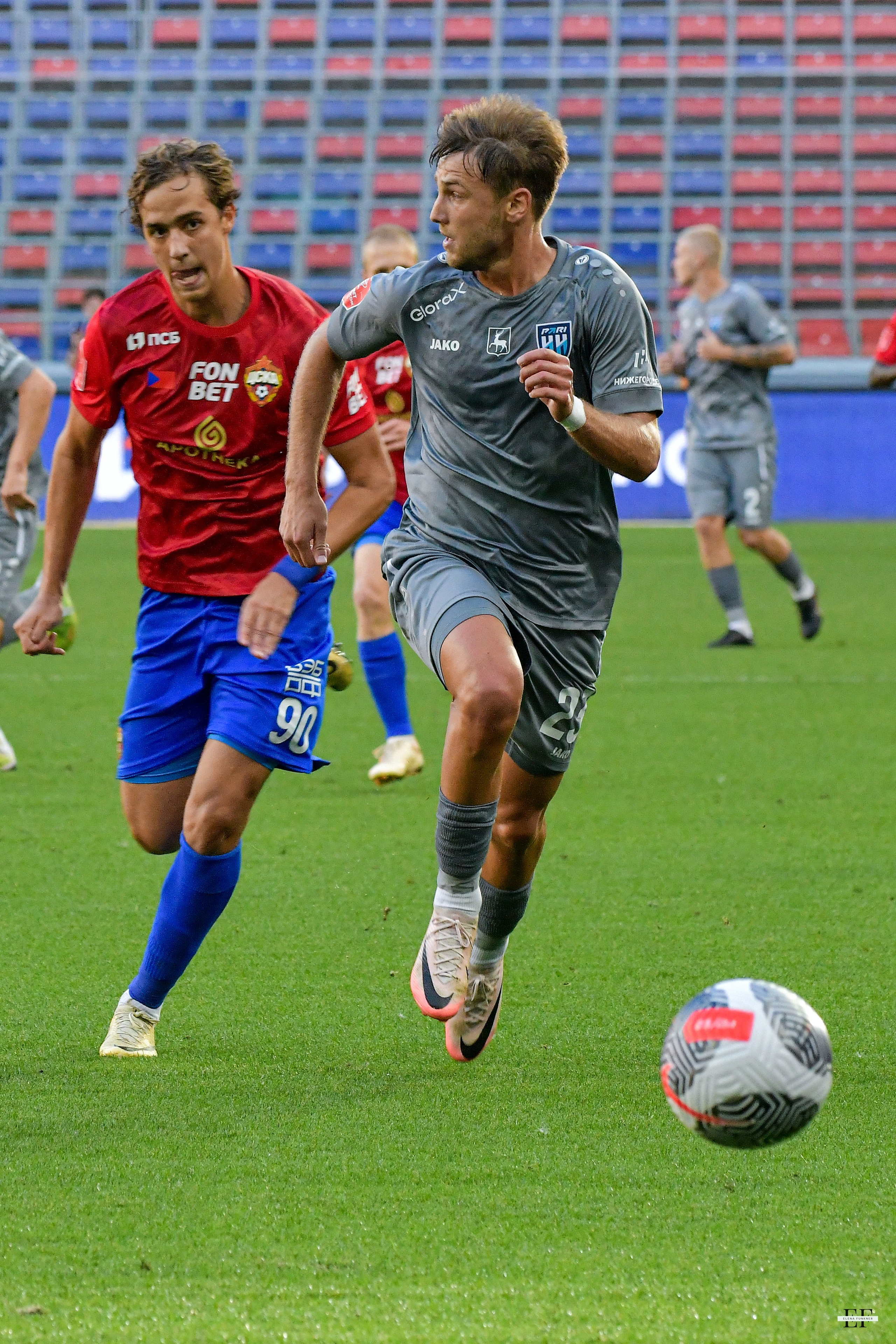 ЦСКА vs Пари НН FONBET Кубок России. 2 тур. 14.08.2024. Свой взгляд через объектив