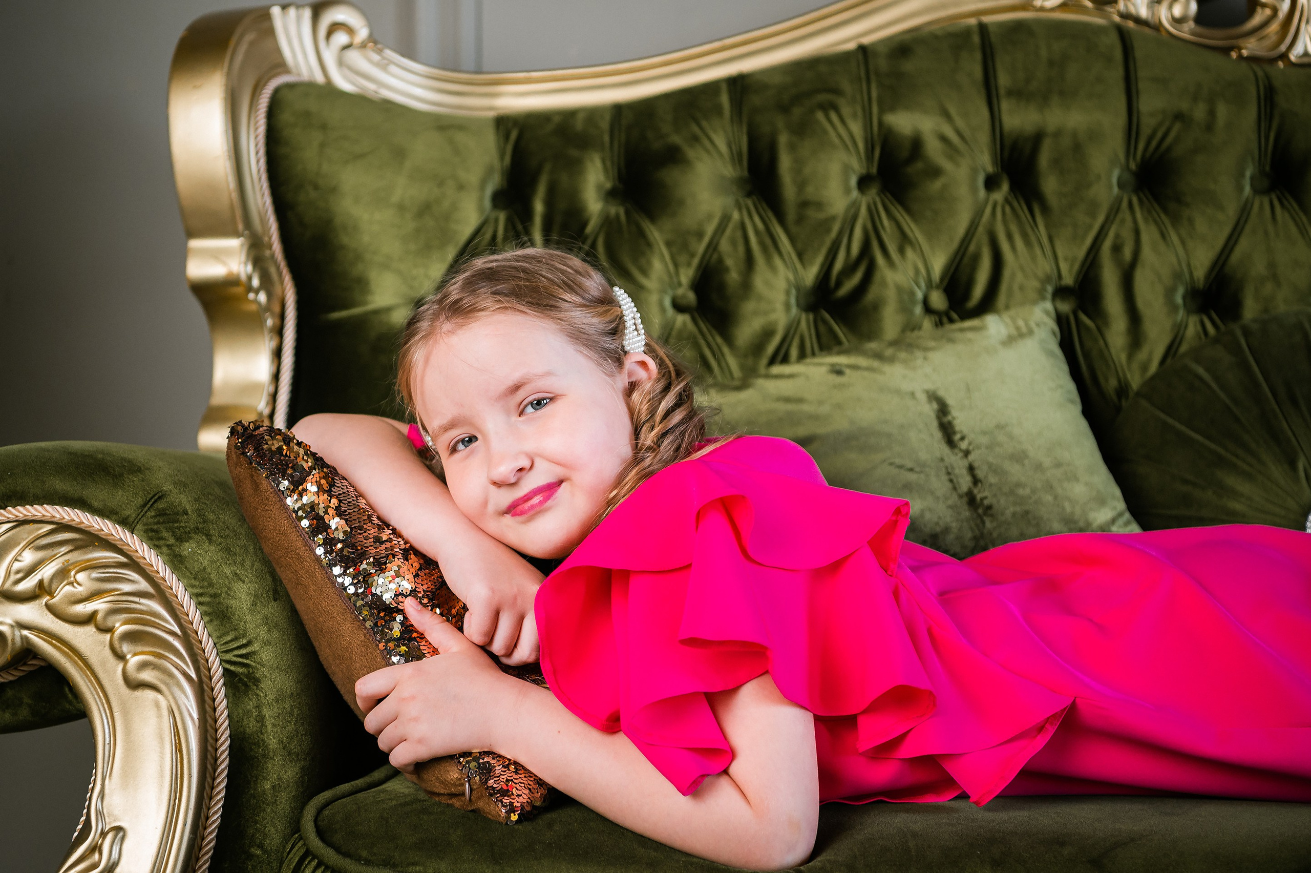 Ариша 10 лет (семейная фотосессия). Фотограф Елена Новикова