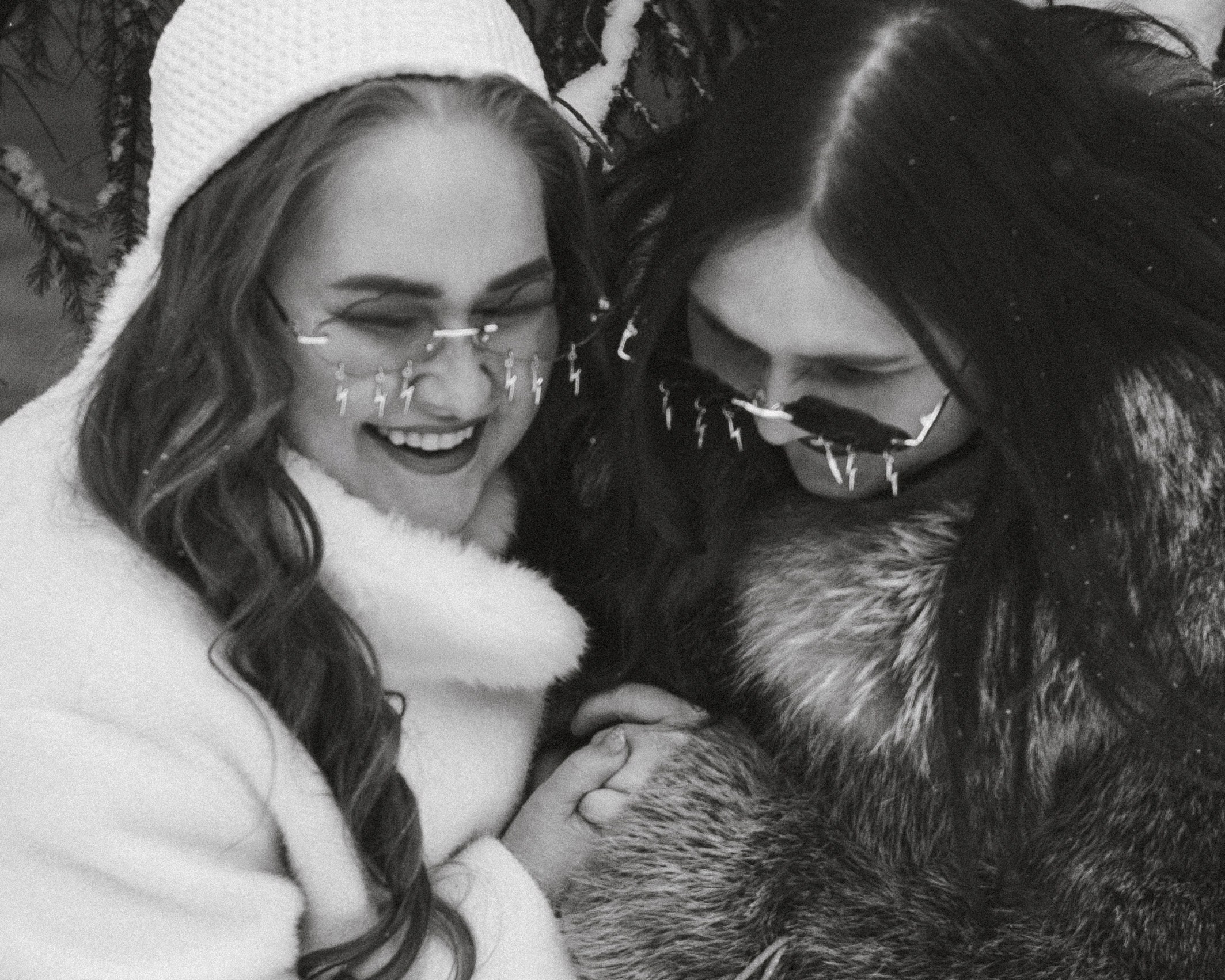 Зимняя фотосессия для мамы и дочки в Нижнем Новгороде