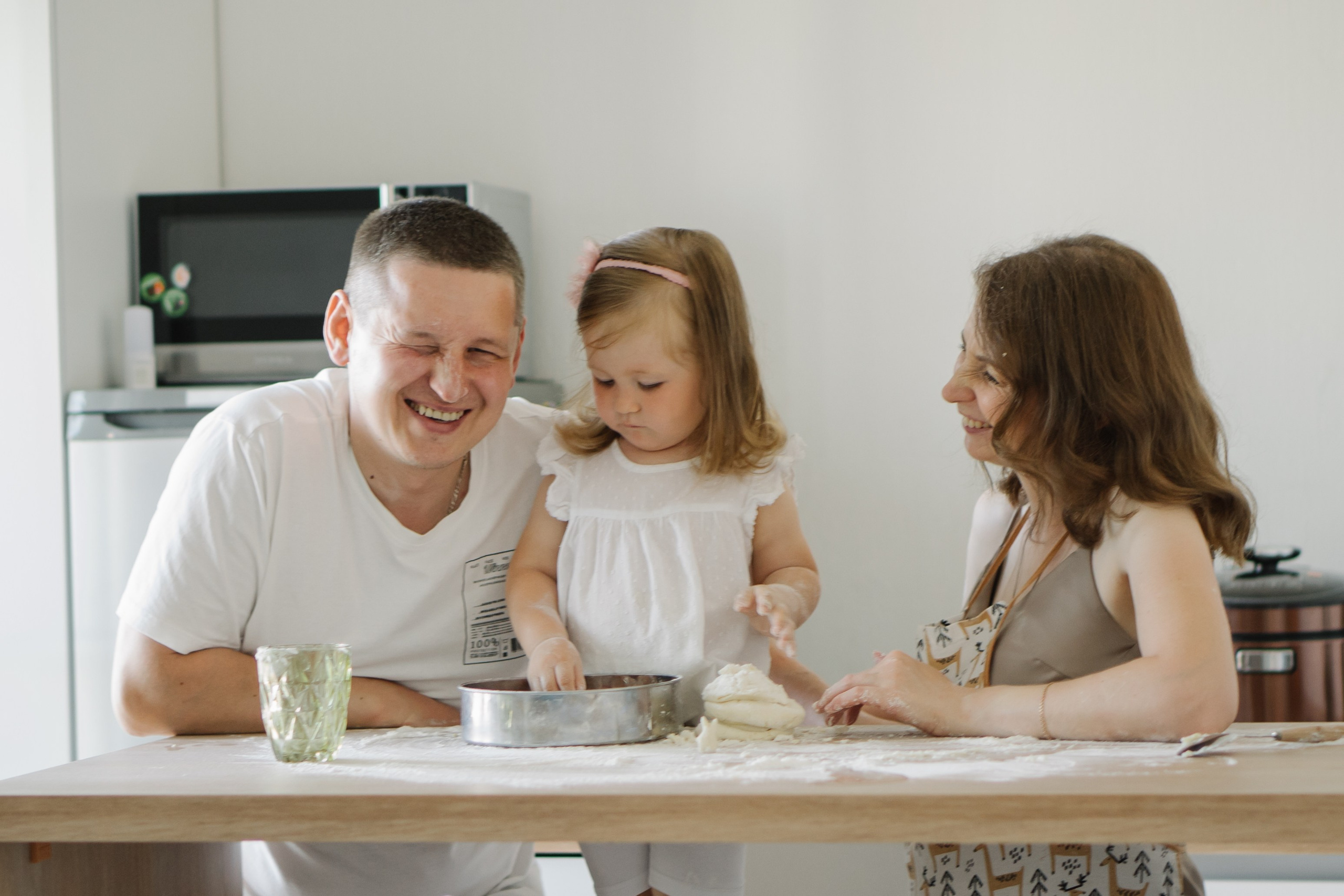 Семья В. домашняя фотосессия. Фотограф Ольга Игорева