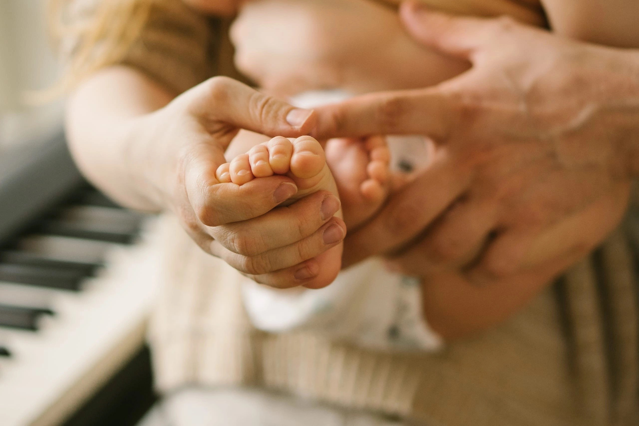 Домашняя фотосессия Сашеньки и родителей. Фотограф Ольга Игорева