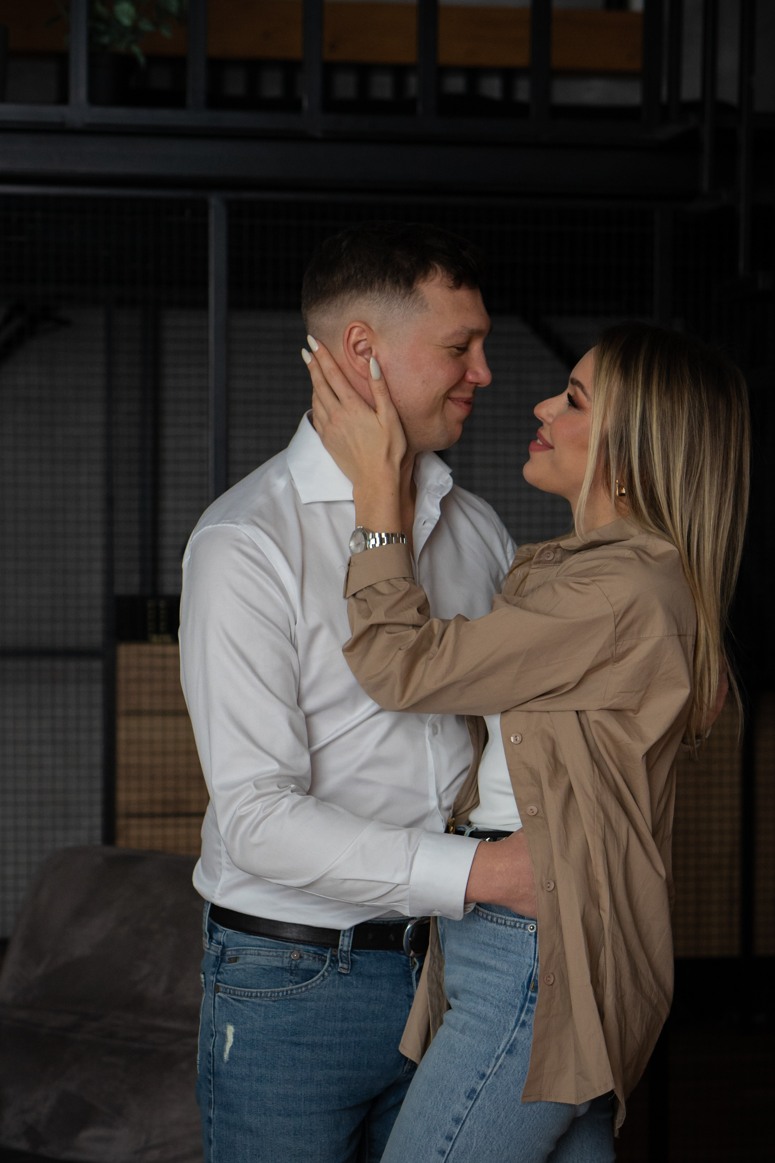 Семья К. Новогодняя история в студии. Фотограф Ольга Игорева